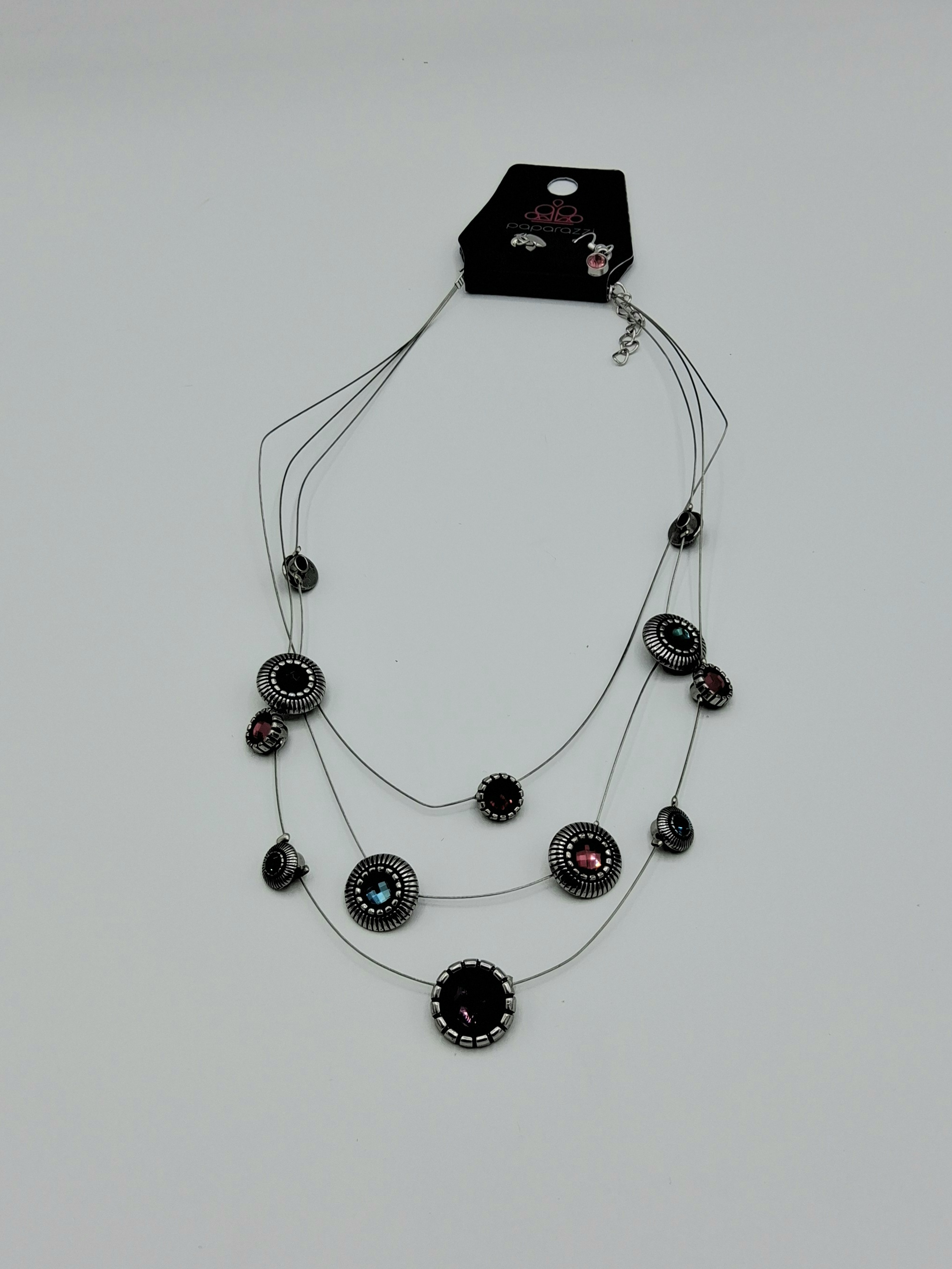 Paparazzi Necklace & Earring Set– New