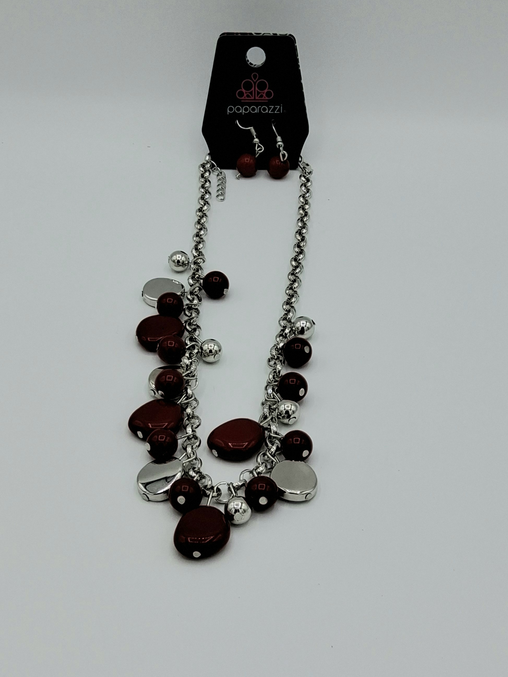 Paparazzi Necklace & Earring Set– New