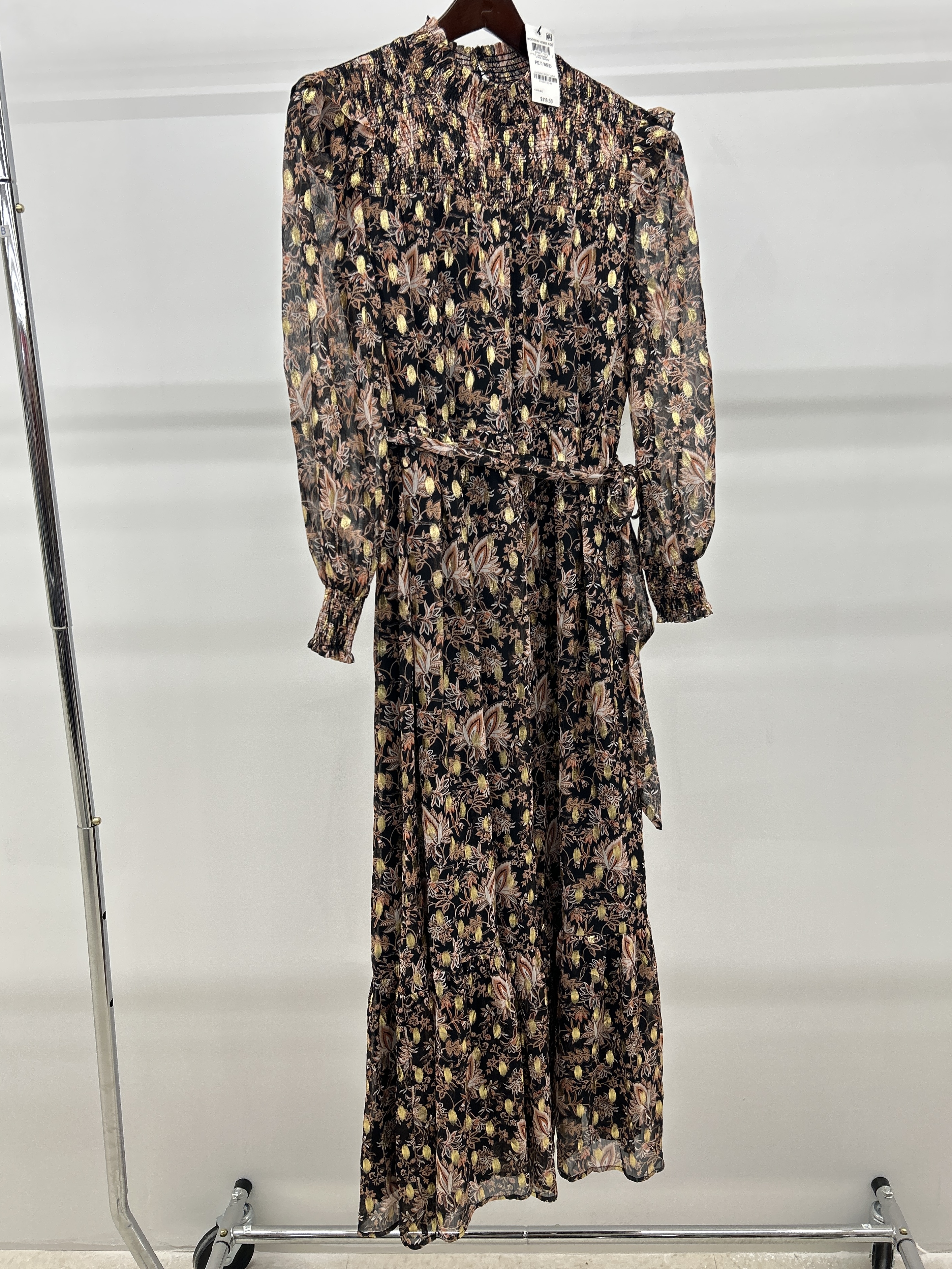Modern heritage brand Amber Floral Dress