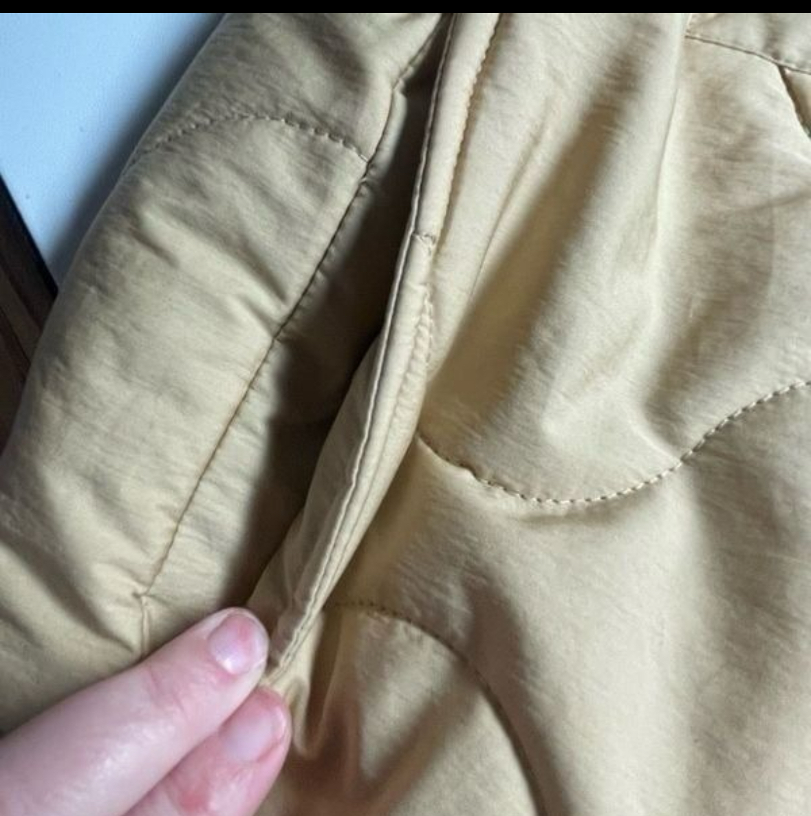 Universal Thread Quilted Moto Jacket Puffer Teddy Faux Fur