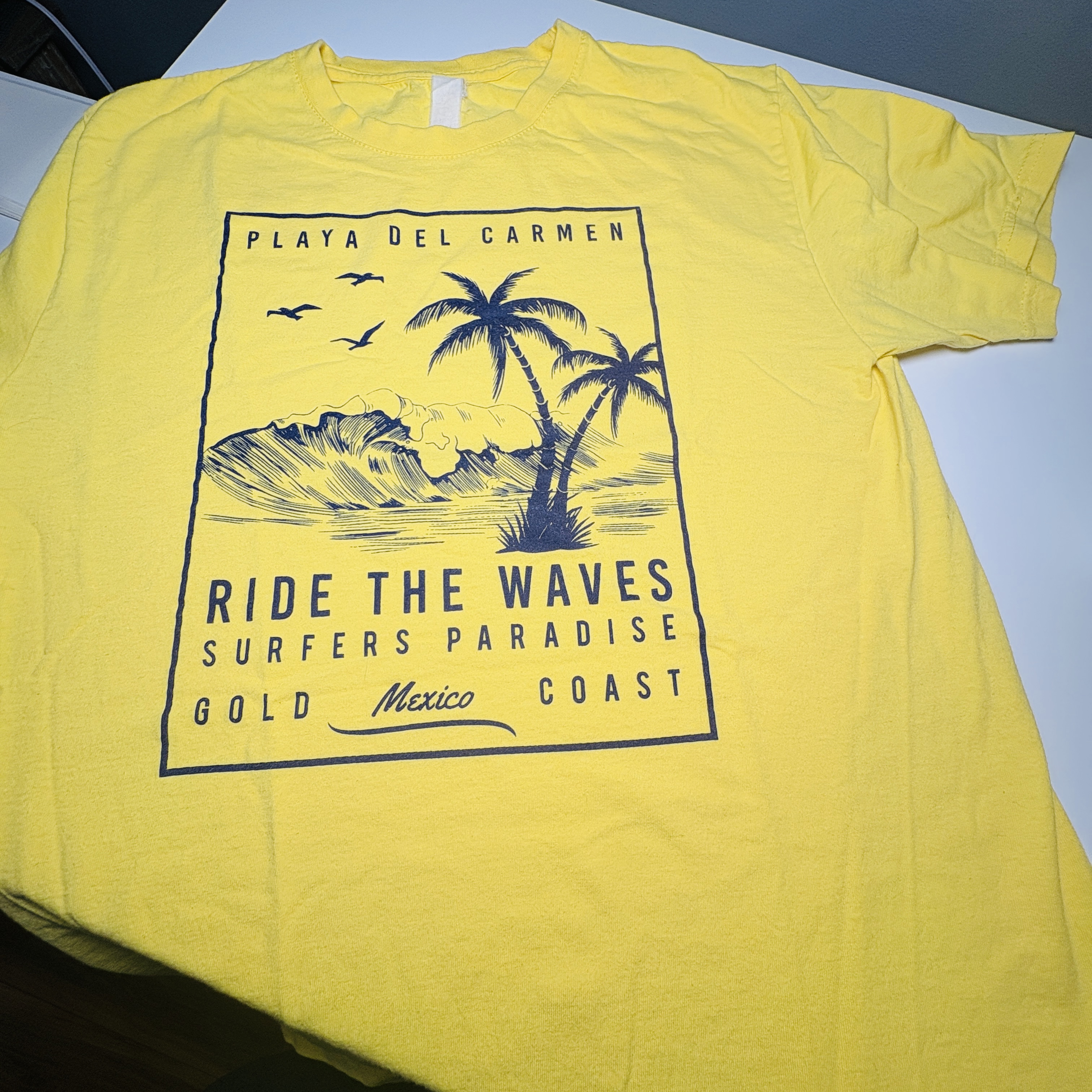 Playa Del Carmen Mexico graphic tee