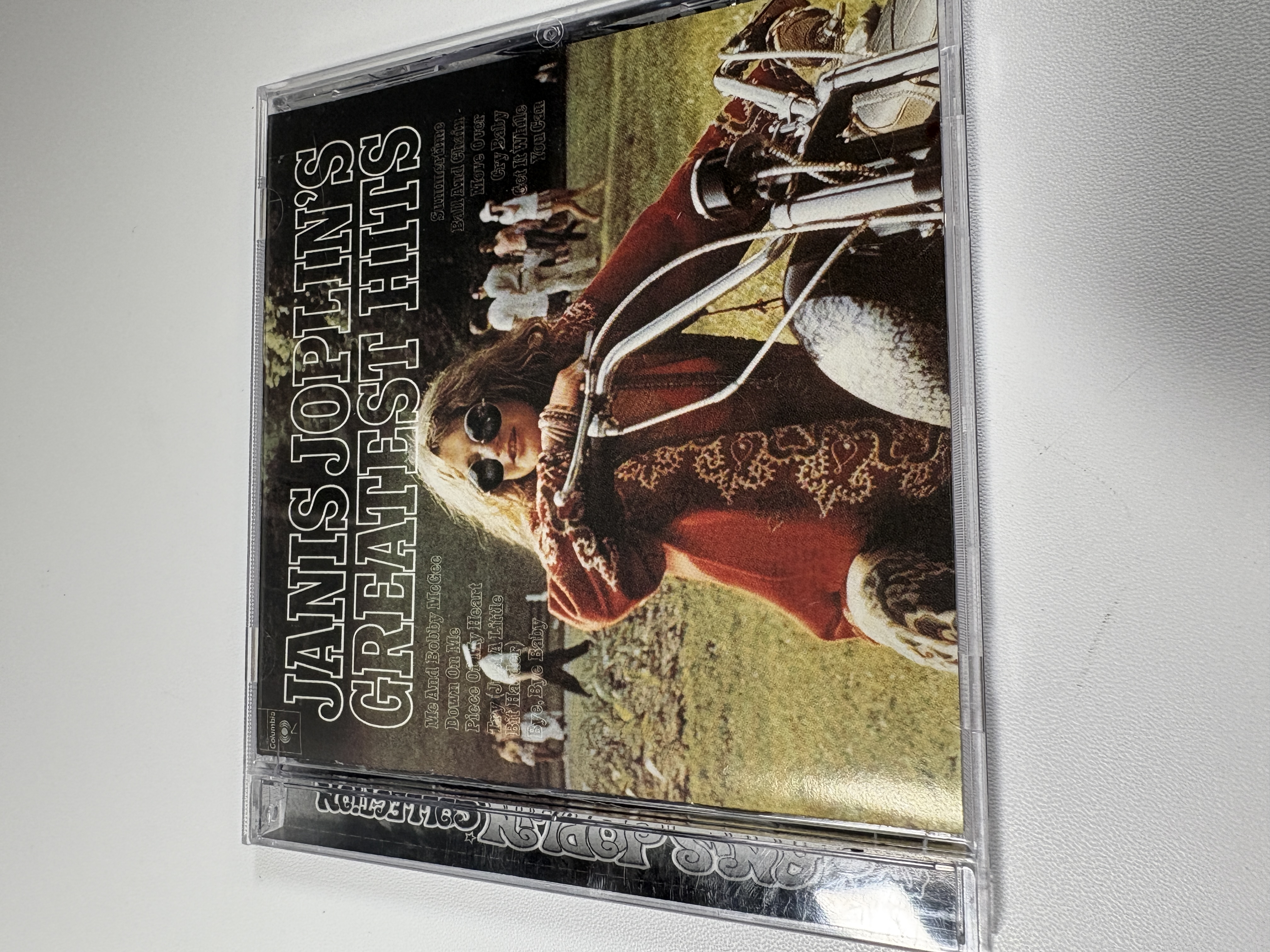 Greatest Hits by Janis Joplin (CD, 1999) Columbia