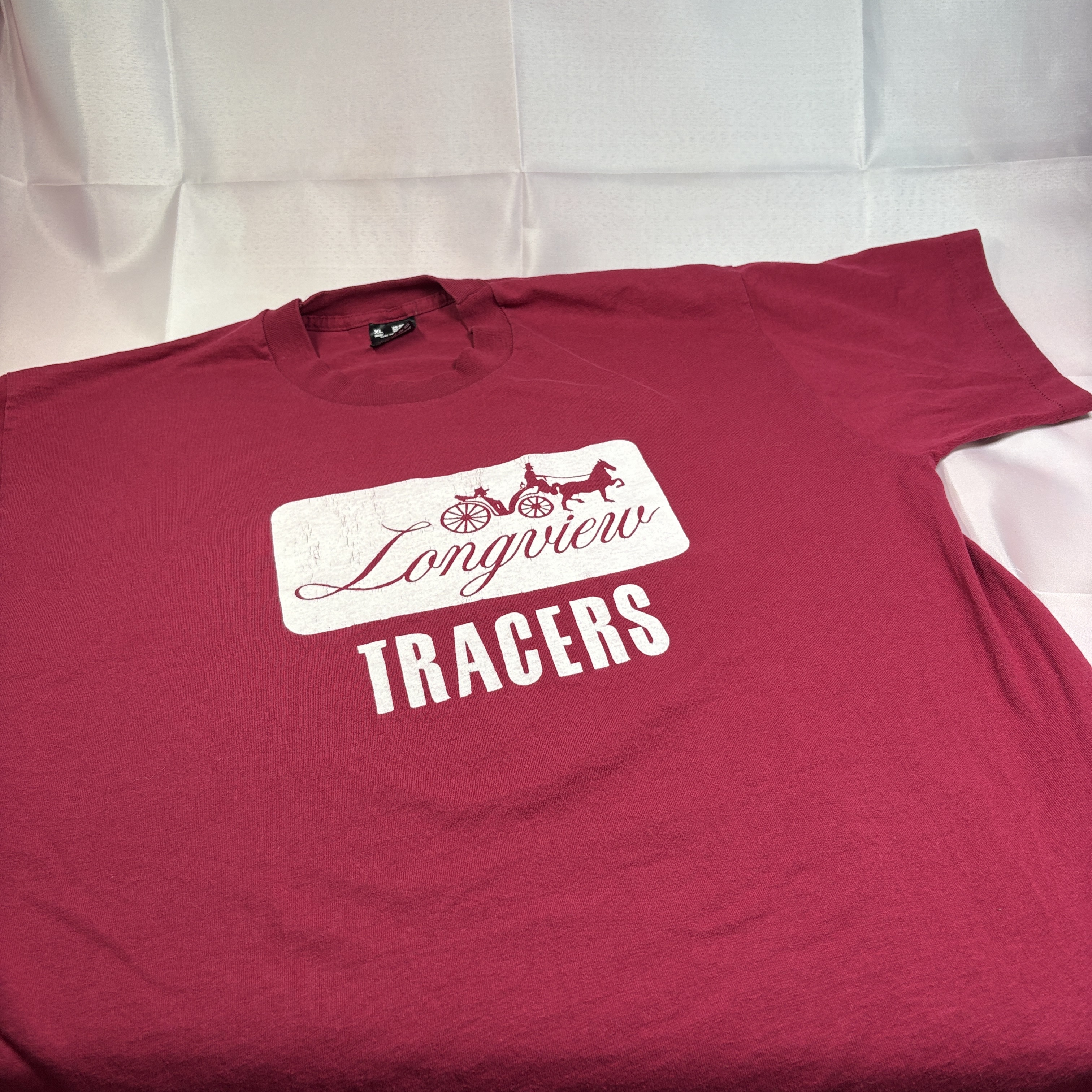 Longview TX Tracers Single Stitch  Best Tag Size Xl Vintage