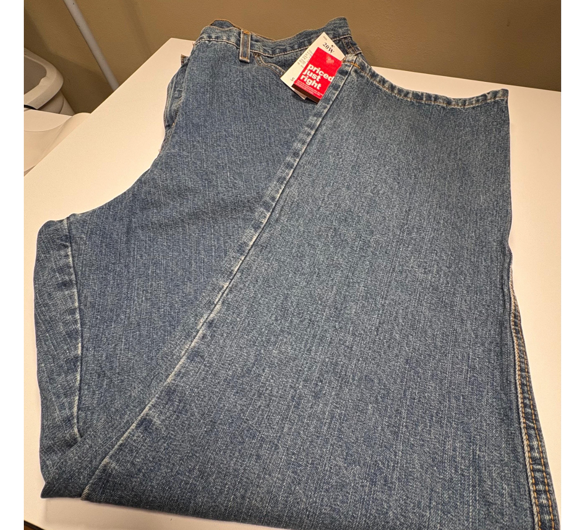 L.A. Blues Relaxed Fit Denim Jeans – Size 20W, NWT, Vintage,