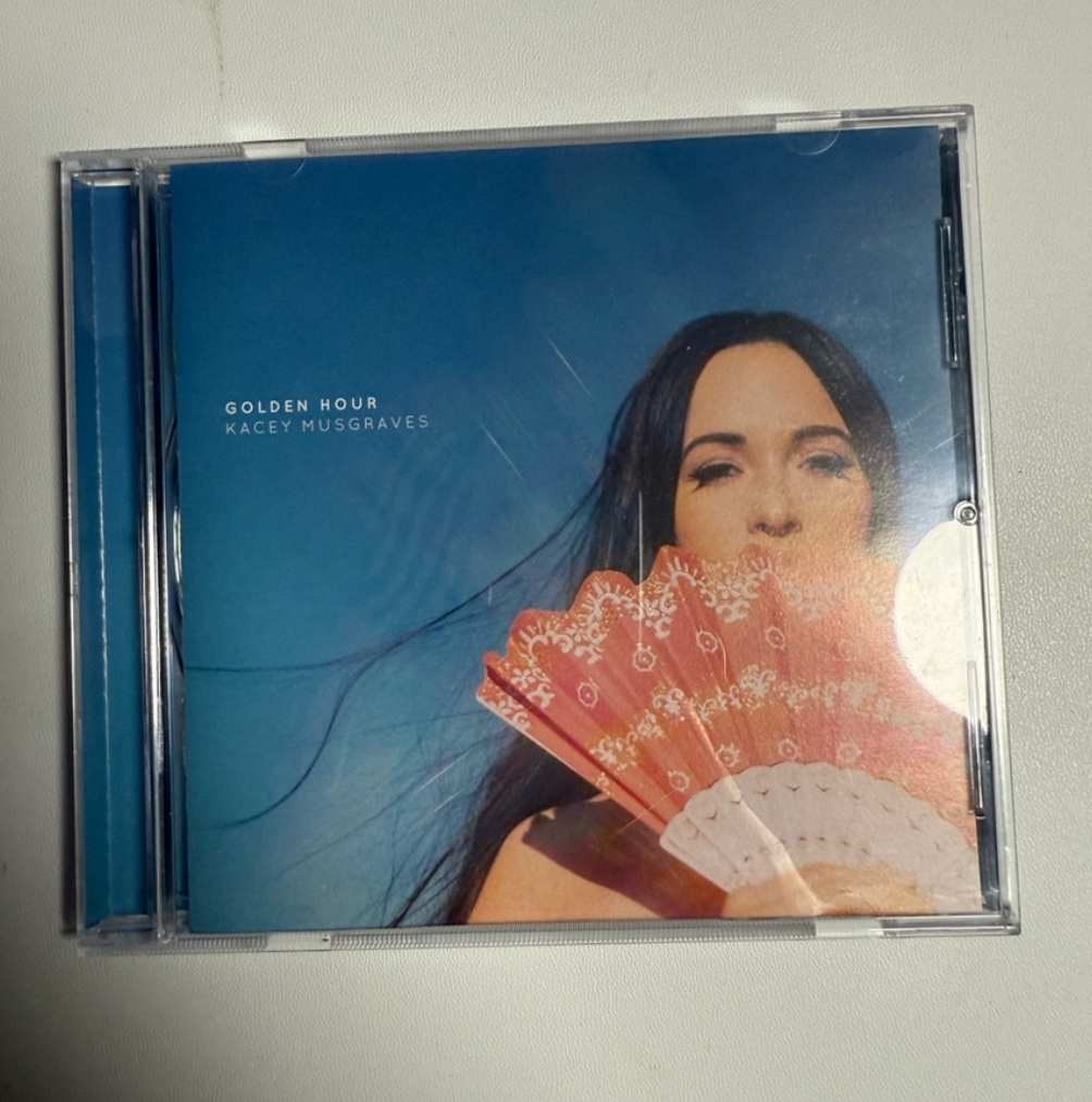 Golden Hour CD Kacey Musgraved