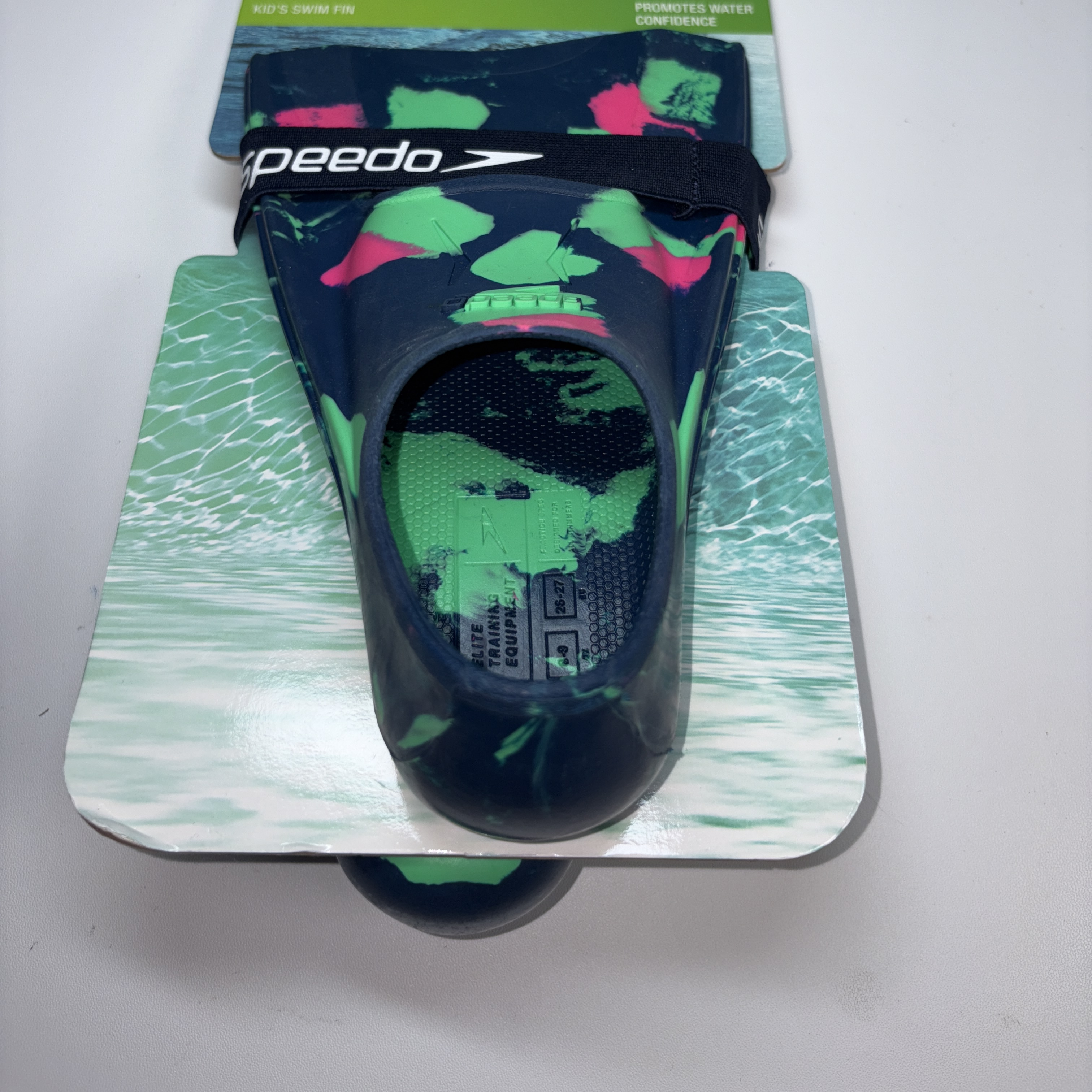 NEW Speedo Flipper Kids Size US9-10