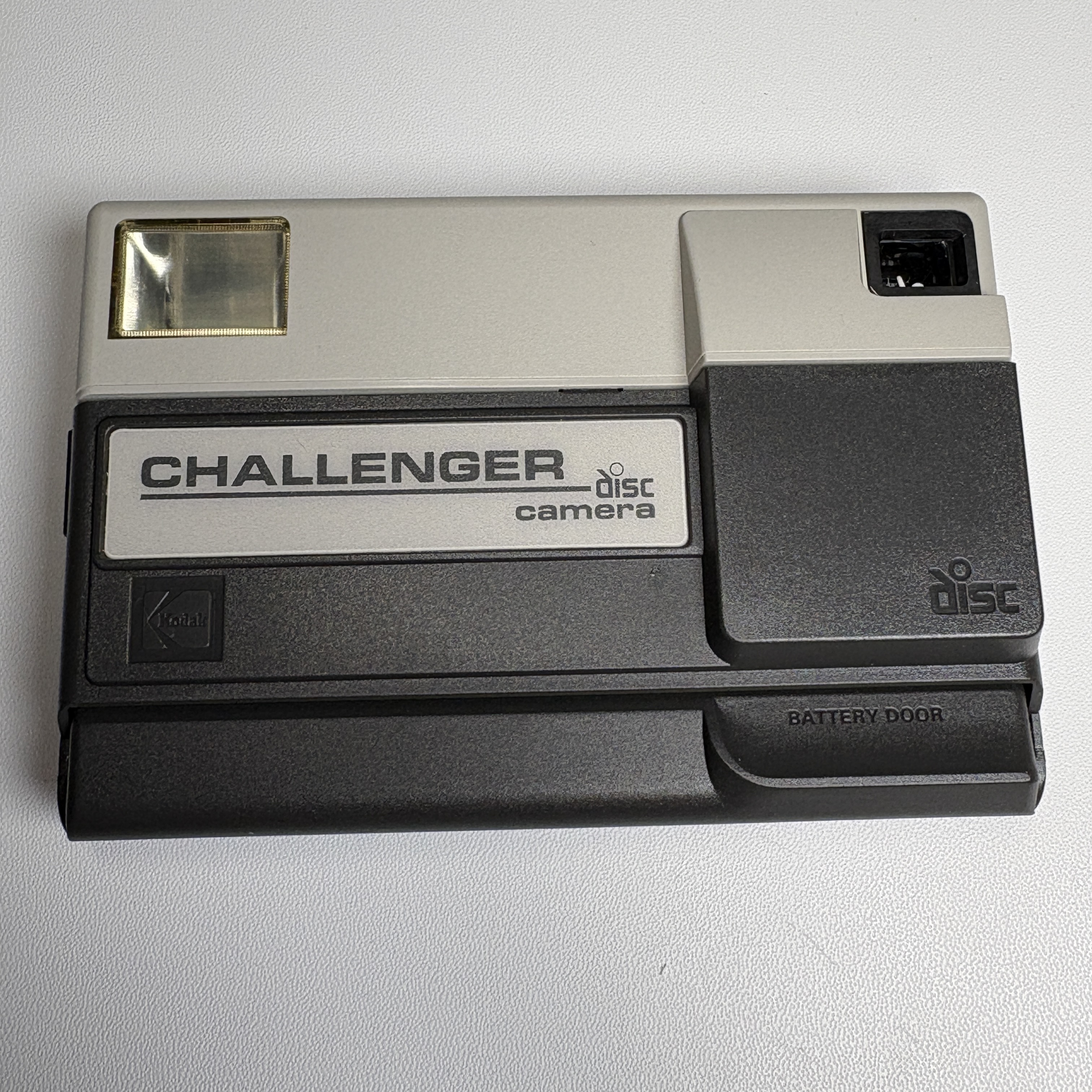 Kodak Disc Camera Black Gray Vintage