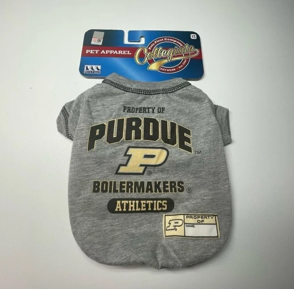 Purdue pet Shirt nwt size Xs NWT