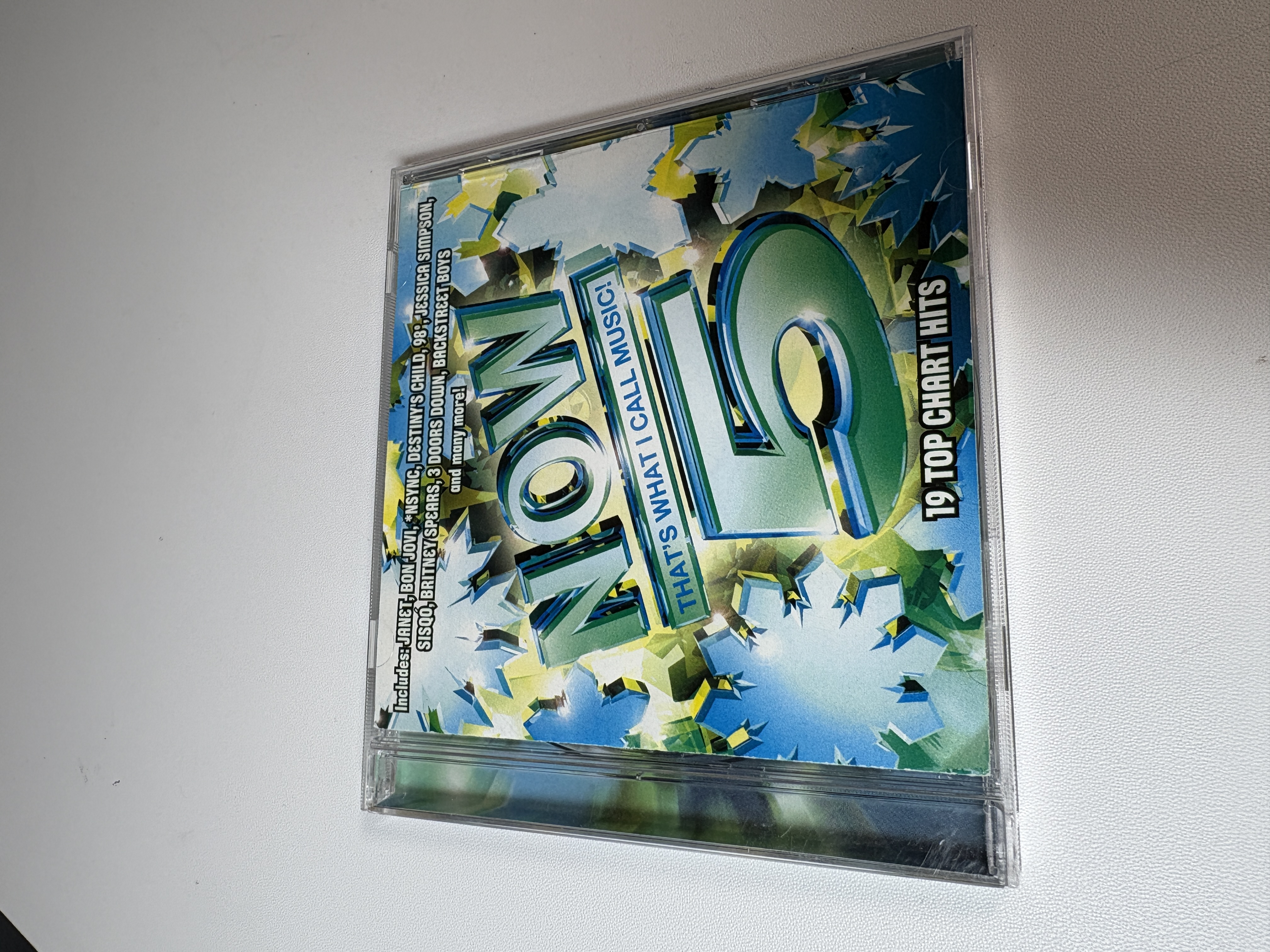 Vintage NOW That's What I Call Music! 5 CD Pop Compilation 19 Chart Hits Y2K