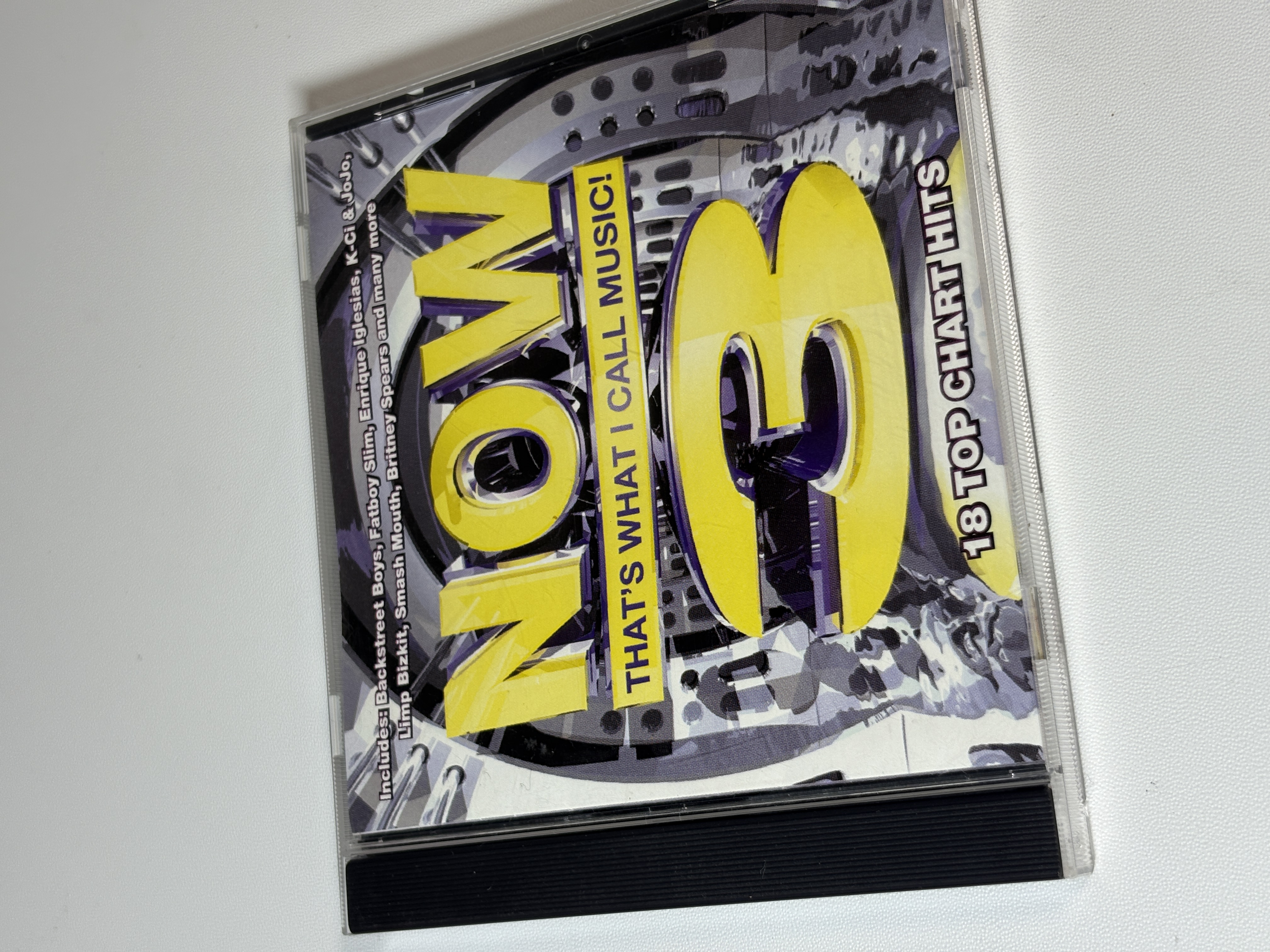NOW That's What I Call Music CD Volume 3 Vintage 90s Pop