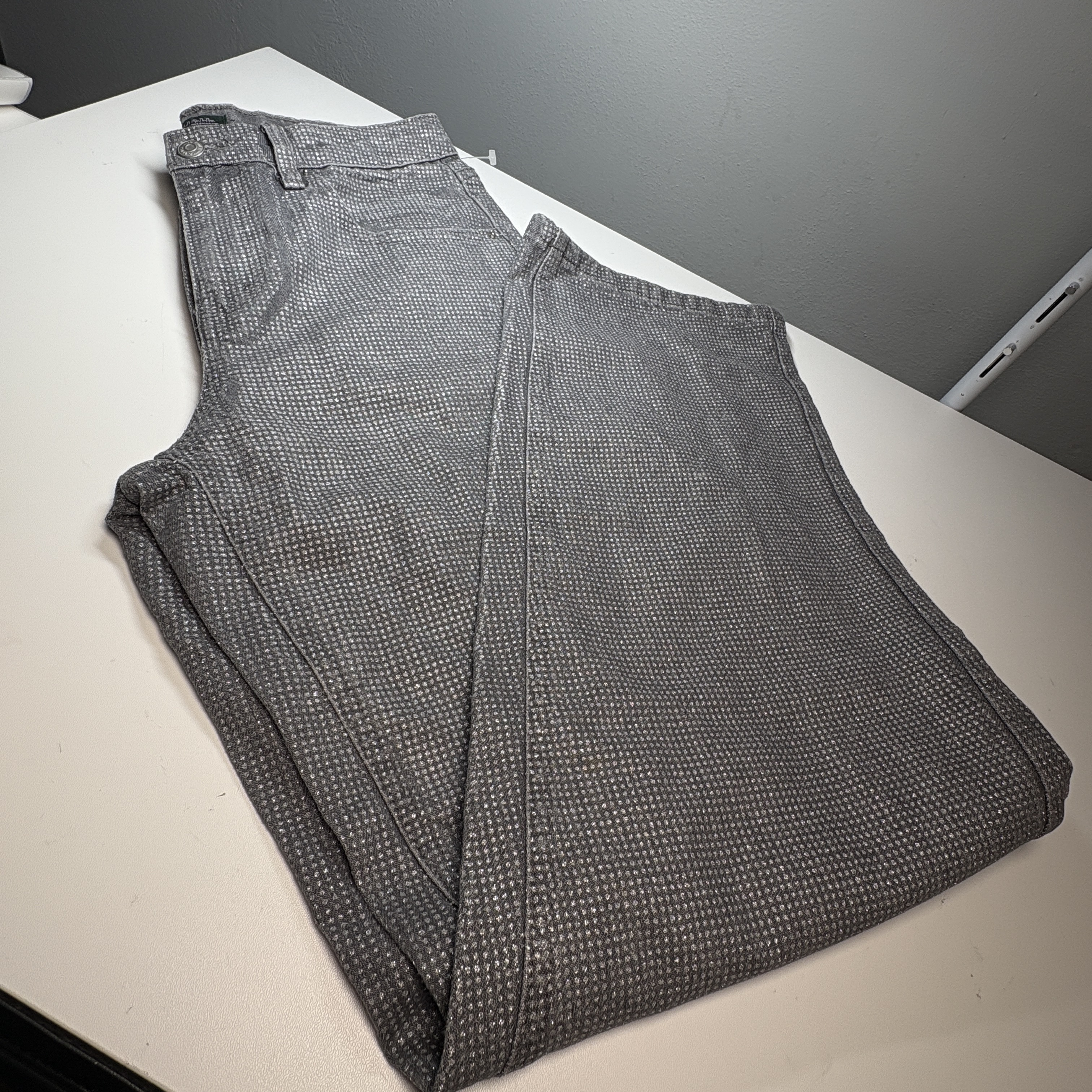 NWOT Wild Fable Womens Jeans Size 2 Gray Sparkling, Party , Glam