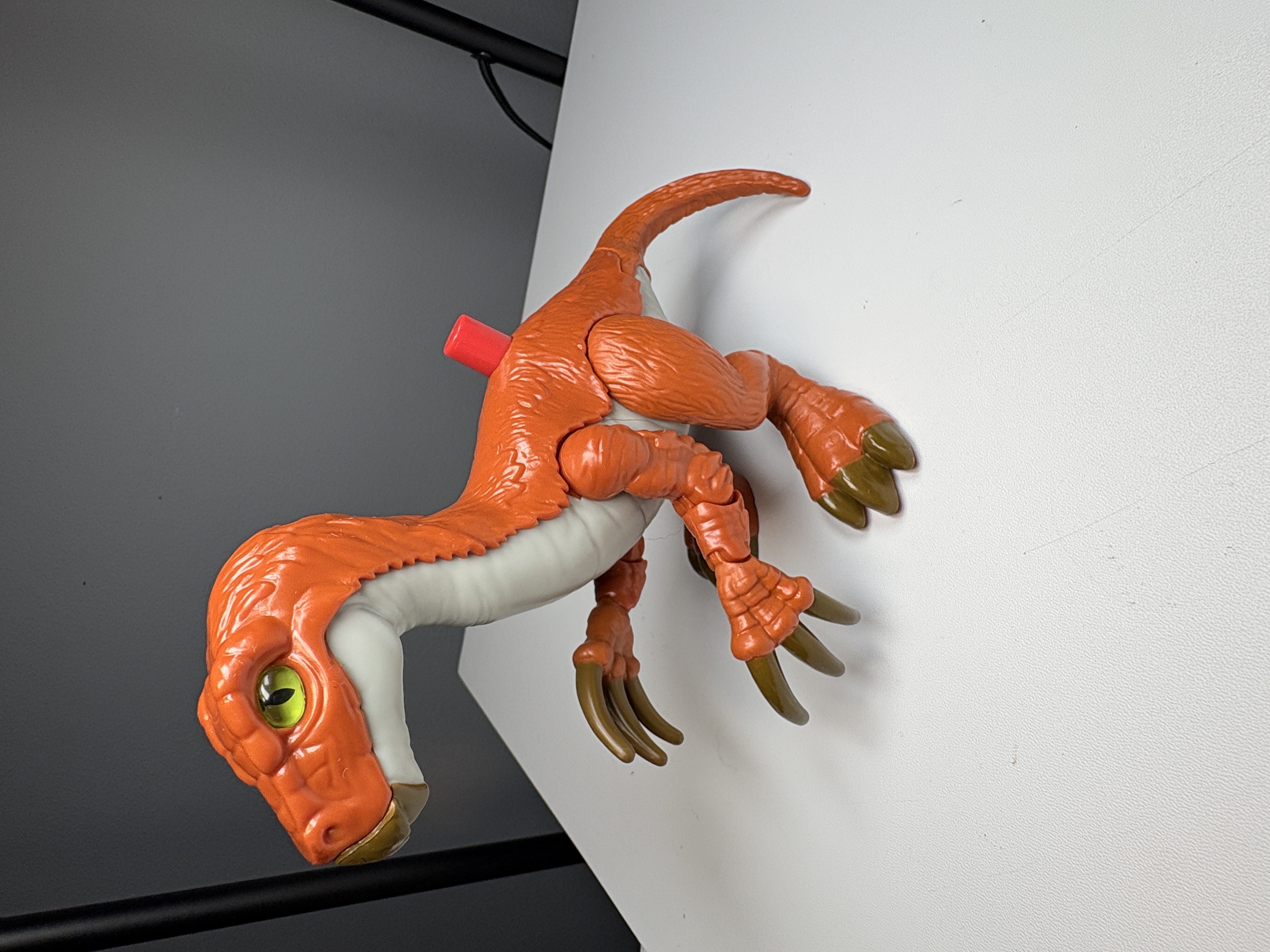 Jurassic World Dominion Imaginext 2020 Orange Dinosaur