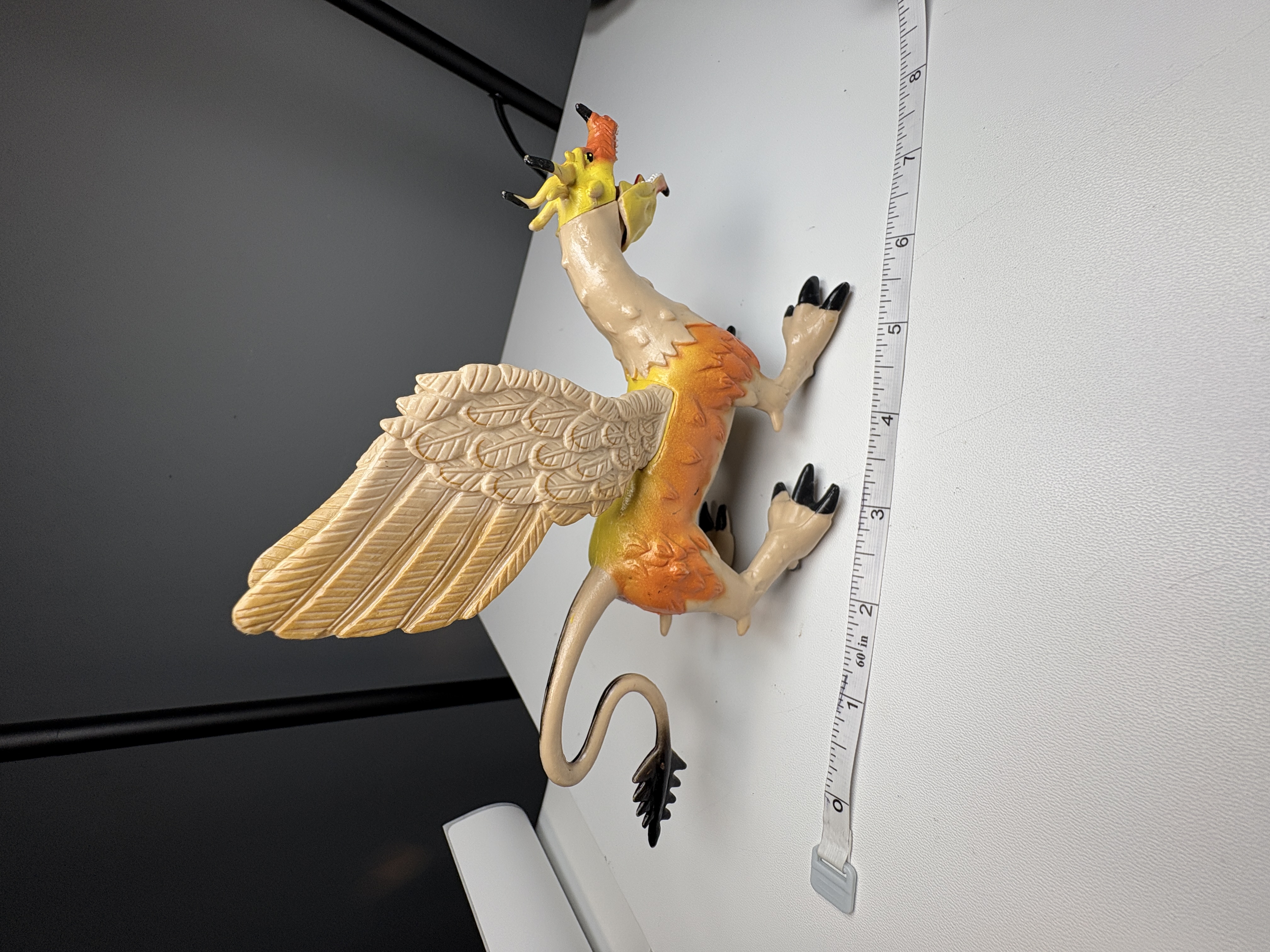 MB Wolverine Holding Winged Dragon