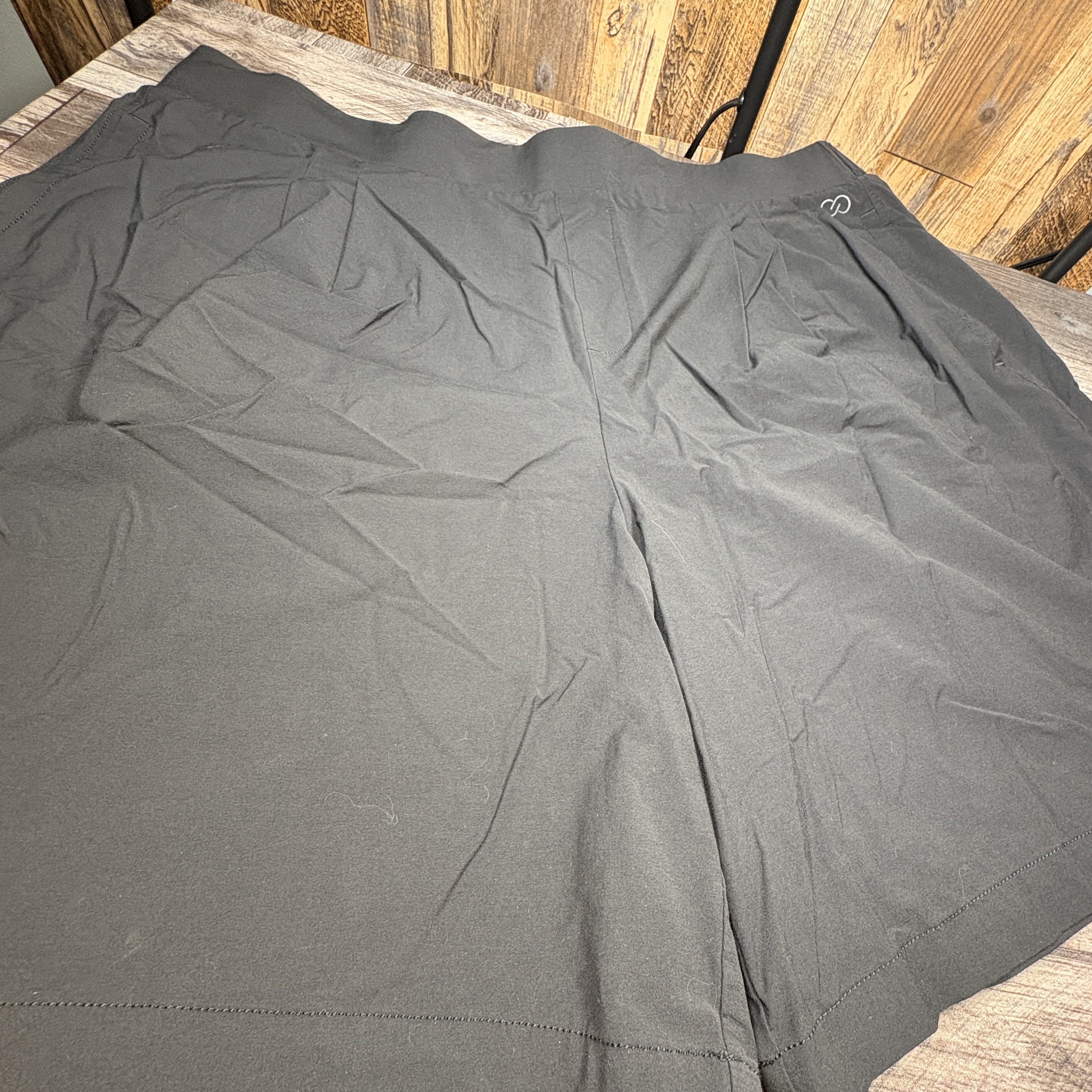 Black Performance Athletic Shorts Callia