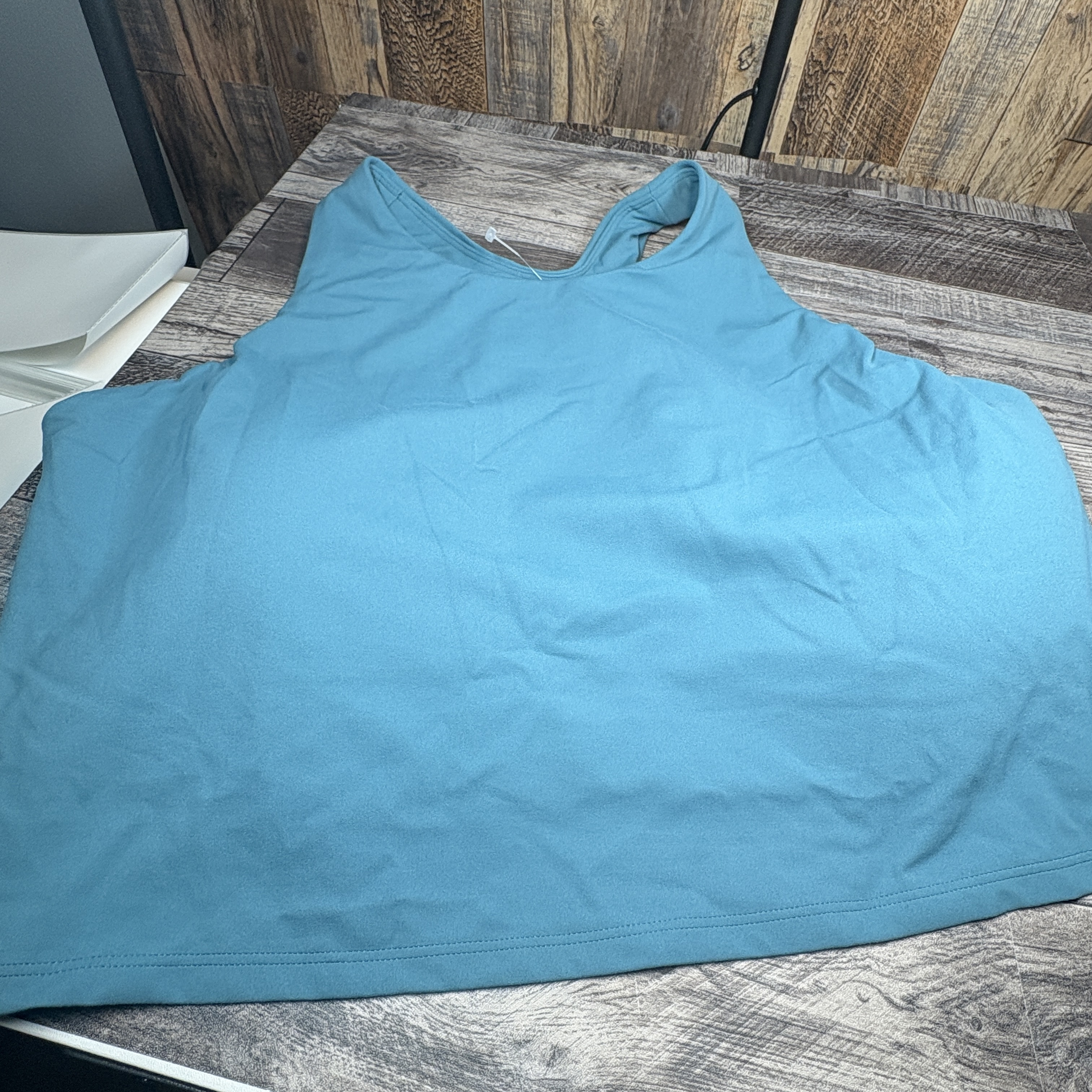 Athleta Conscious Crop Longline Sports Bra — PowerVita Fabric (Size 2X, D-DD+)