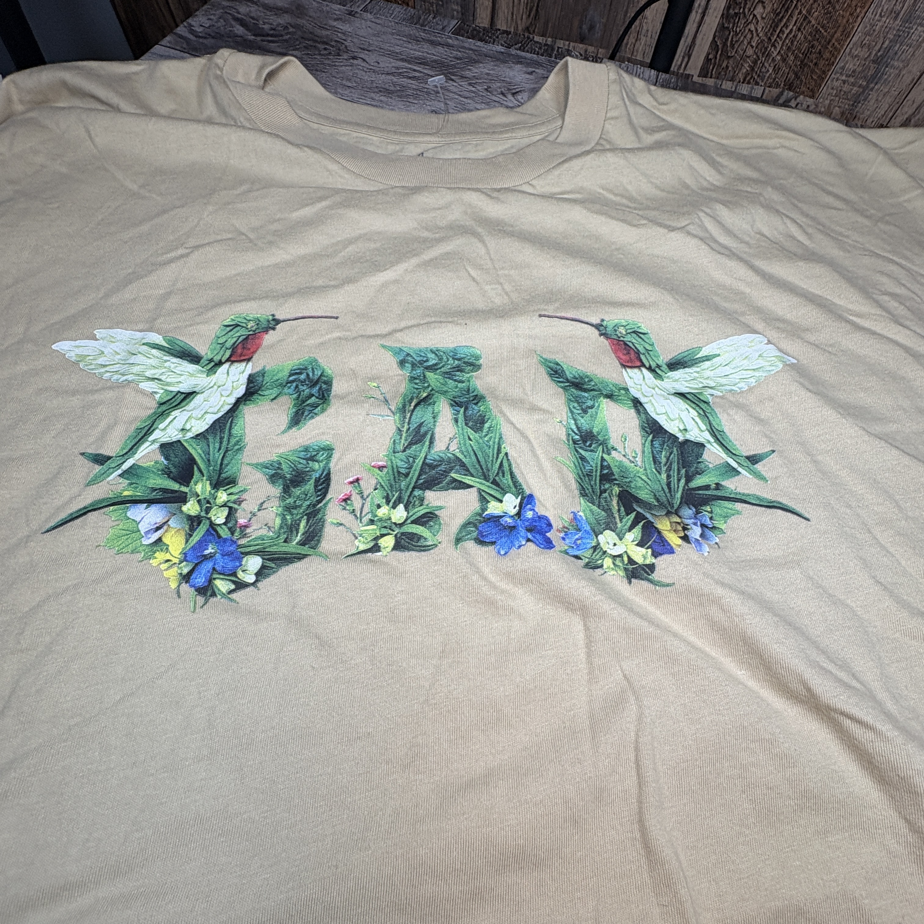 GAP x Raku Inoue Floral Hummingbird Graphic Tee – XXXL Tall