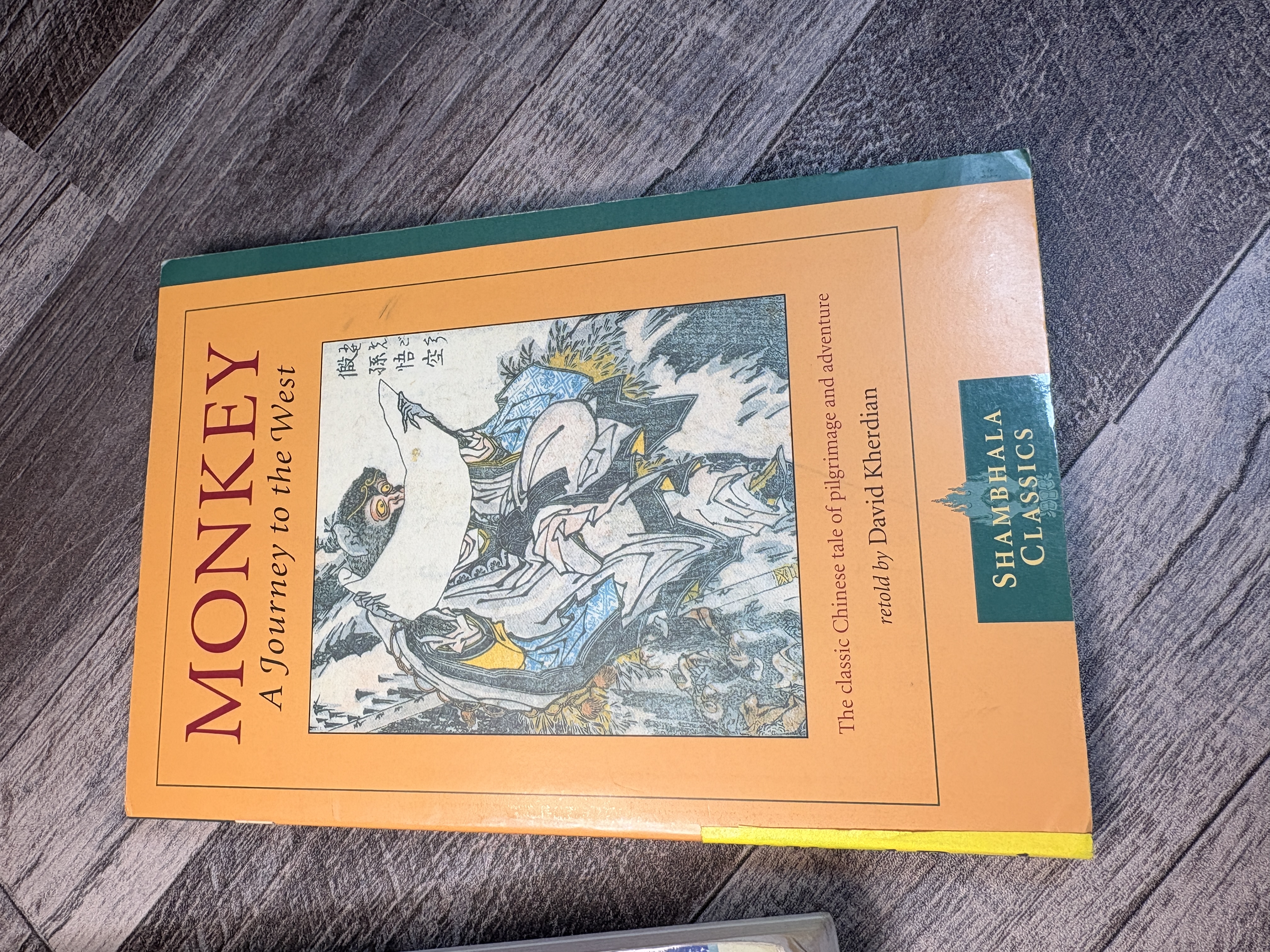 Monkey: A Journey to the West - Paperback By Kherdian, David