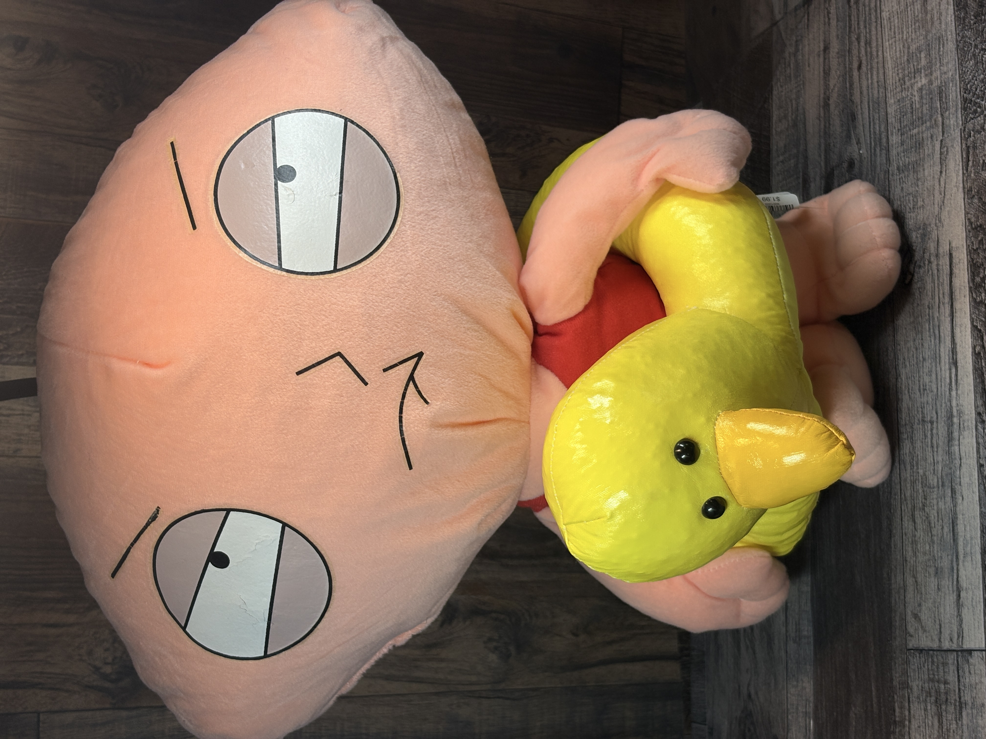 Family Guy Stewie Griffin Plush with Yellow Duck Float | 2007 Twentieth Century Fox | Rare Pool Time Stewie Collectible