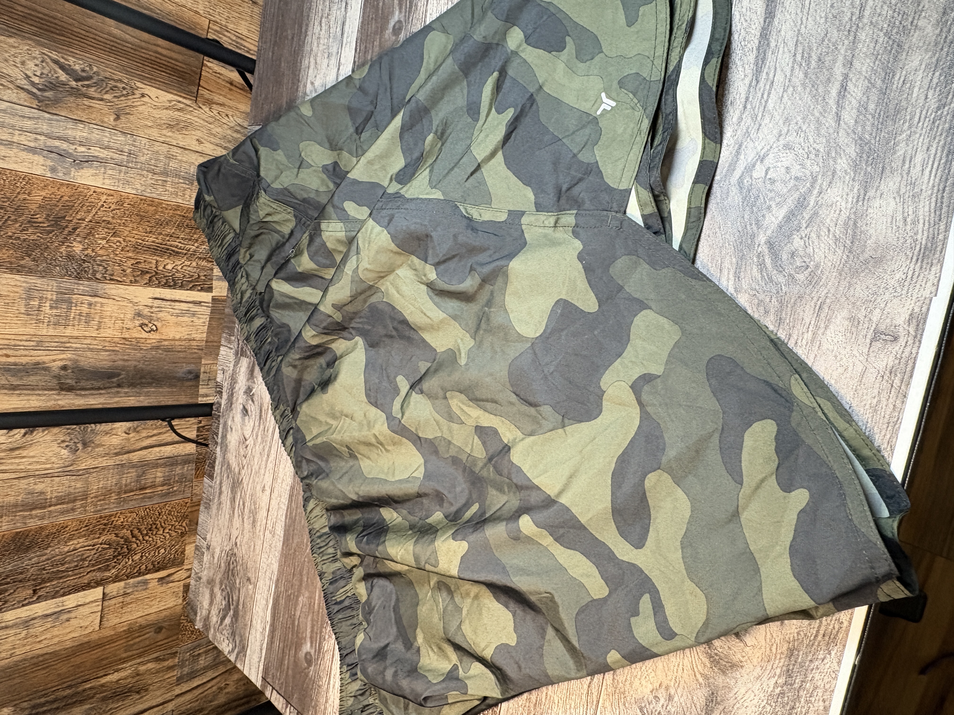 Old Navy Active Camo Shorts 3X – Go-Dry Mid-Rise – Athletic Training Running Shorts