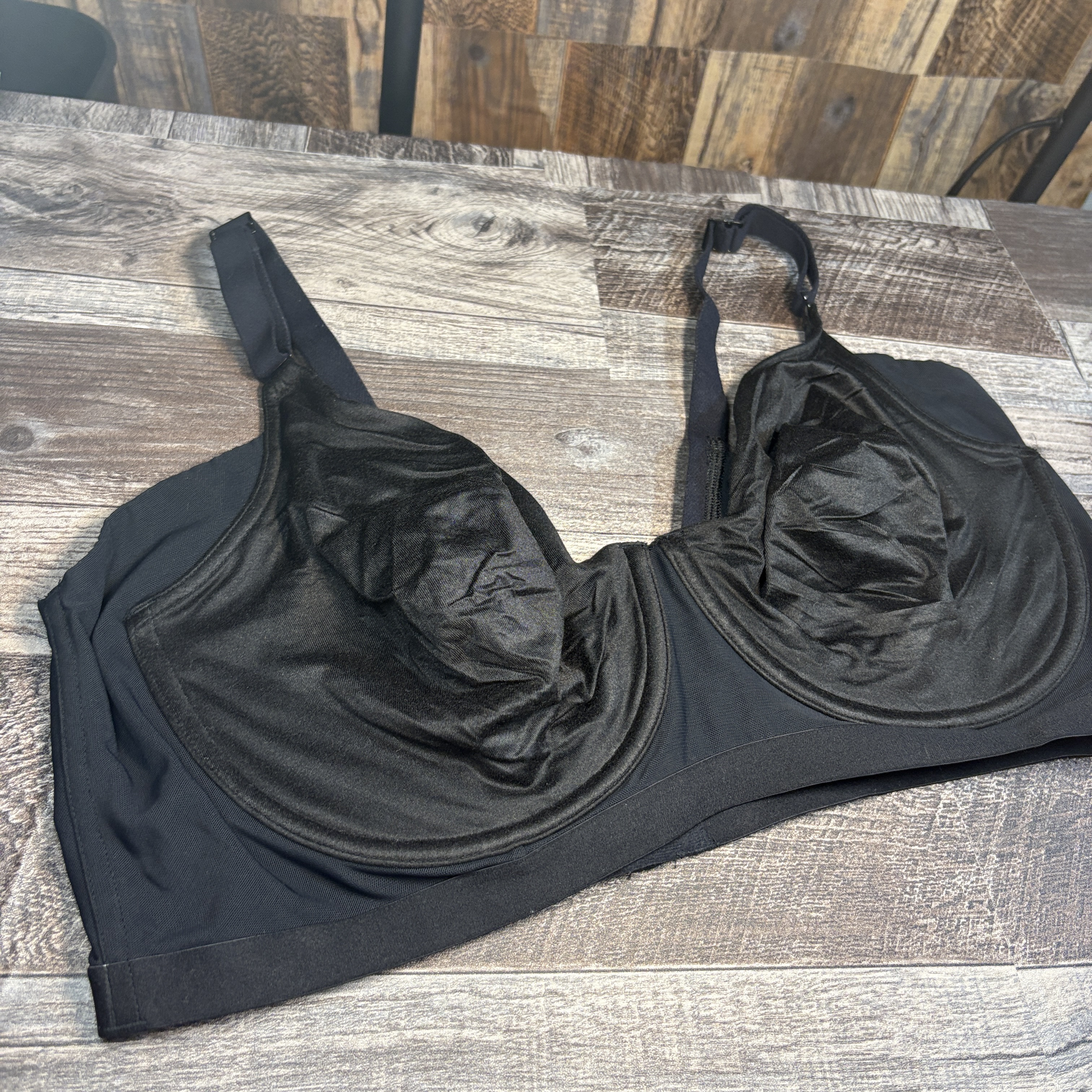 Lane Bryant / Clover Group International 42D Black Full Coverage Bra (Sample Piece)