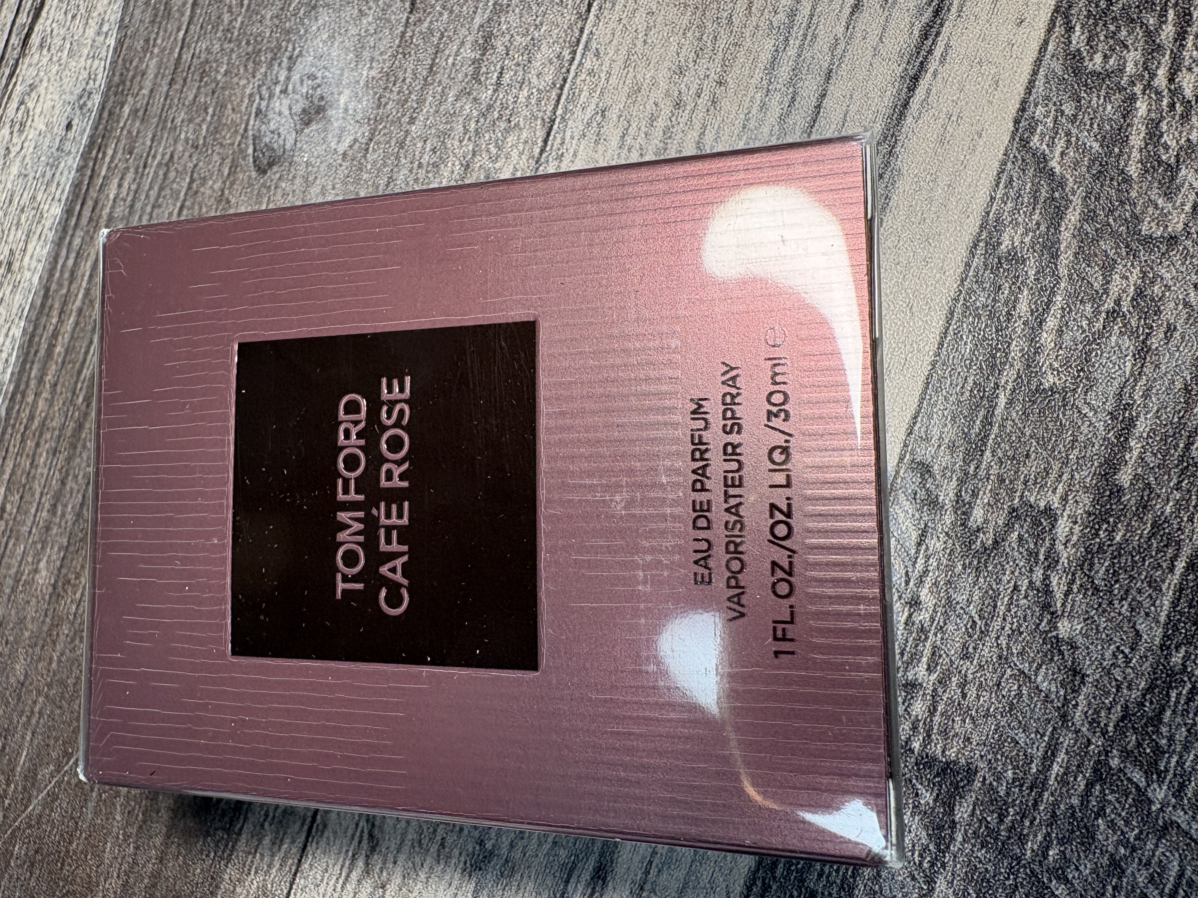 Tom Ford Café Rose Eau de Parfum – 30ml / 1oz – Sealed