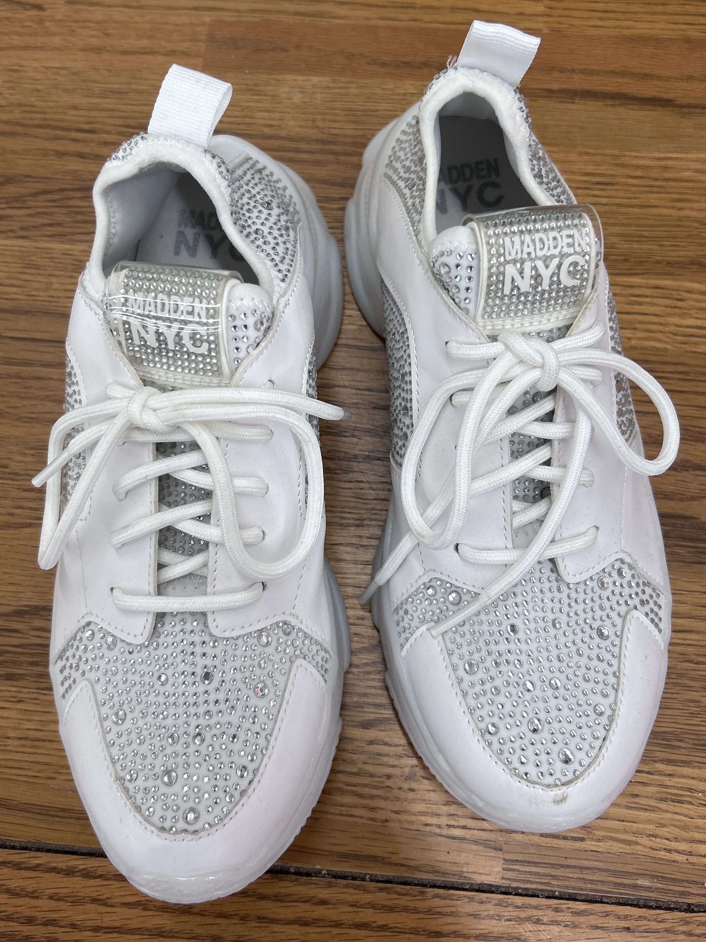 Madden NYC Women’s Sneakers White