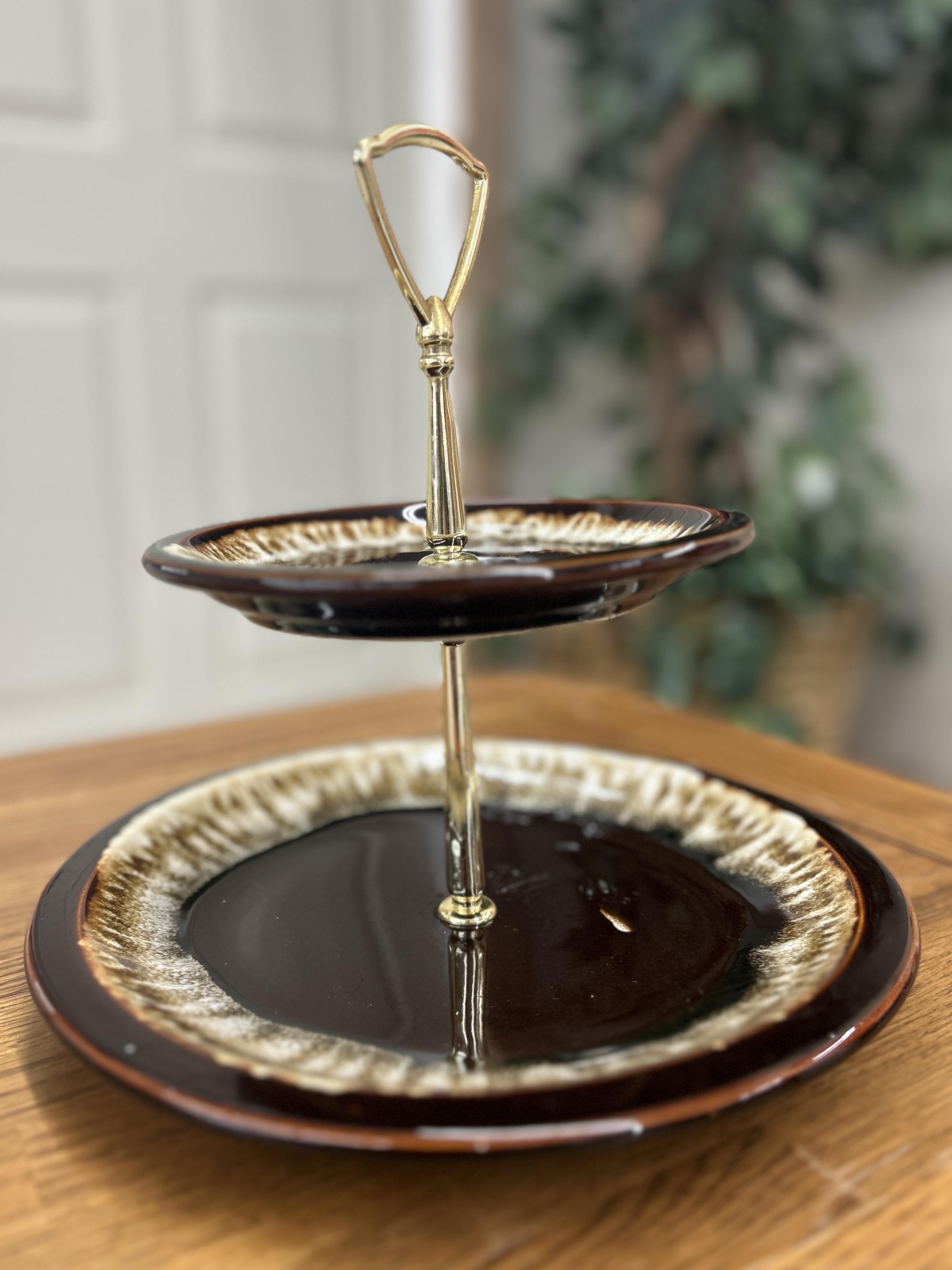 Appetizer Tea Plate Tray