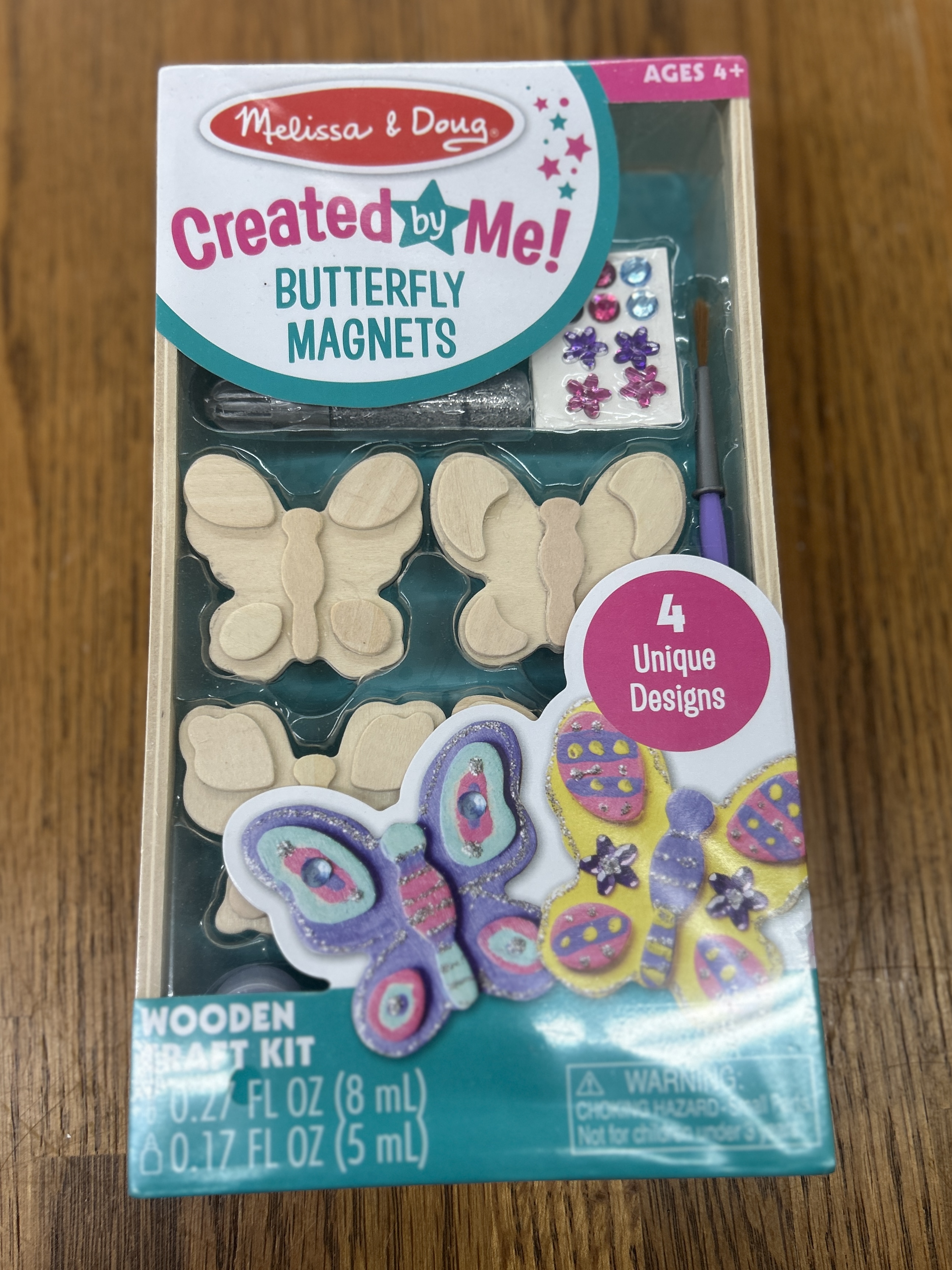 Melissa & Doug Butterfly Wooden Magnets