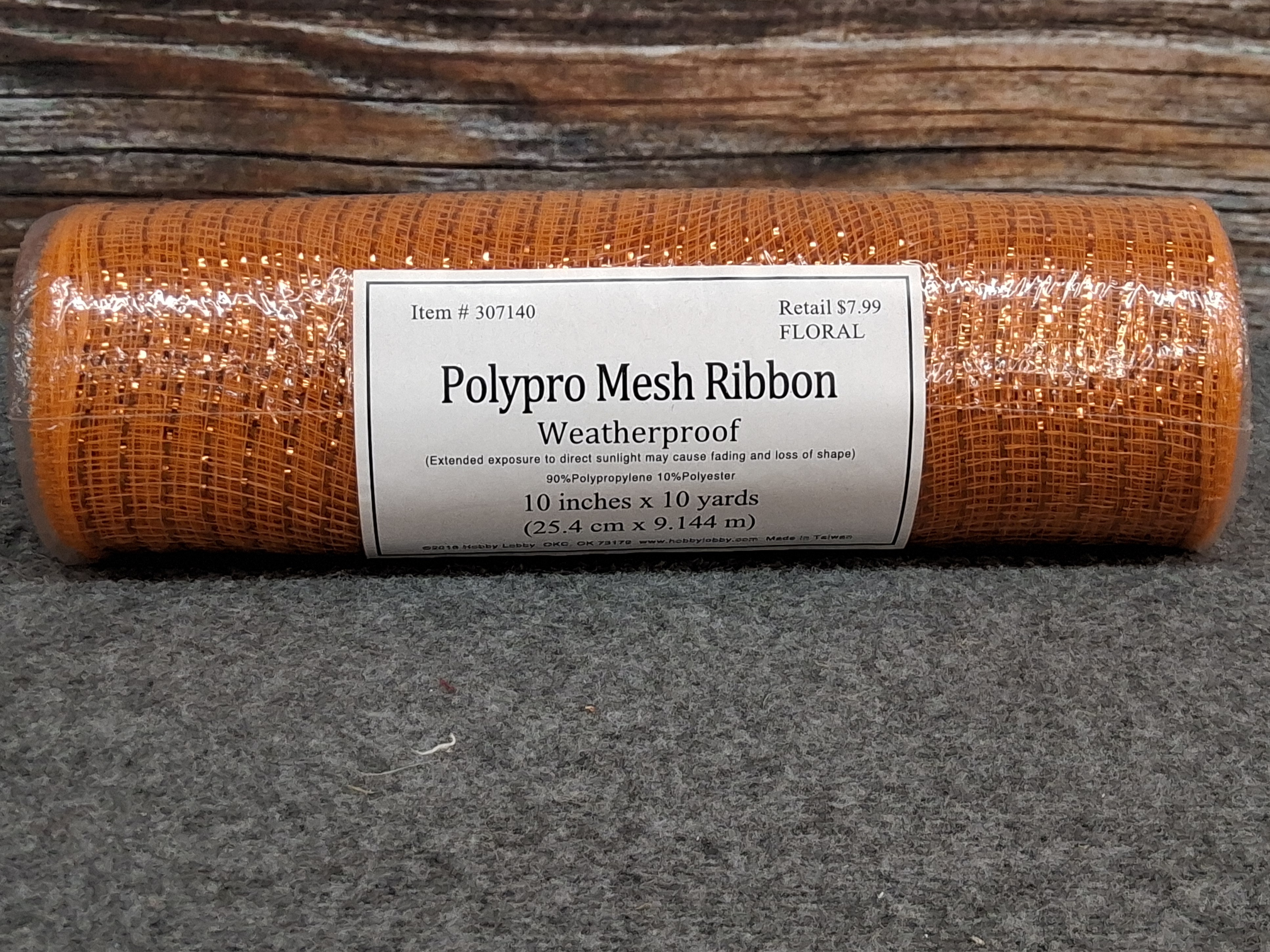 PolyPro Mesh Ribbon (Weatherproof)
