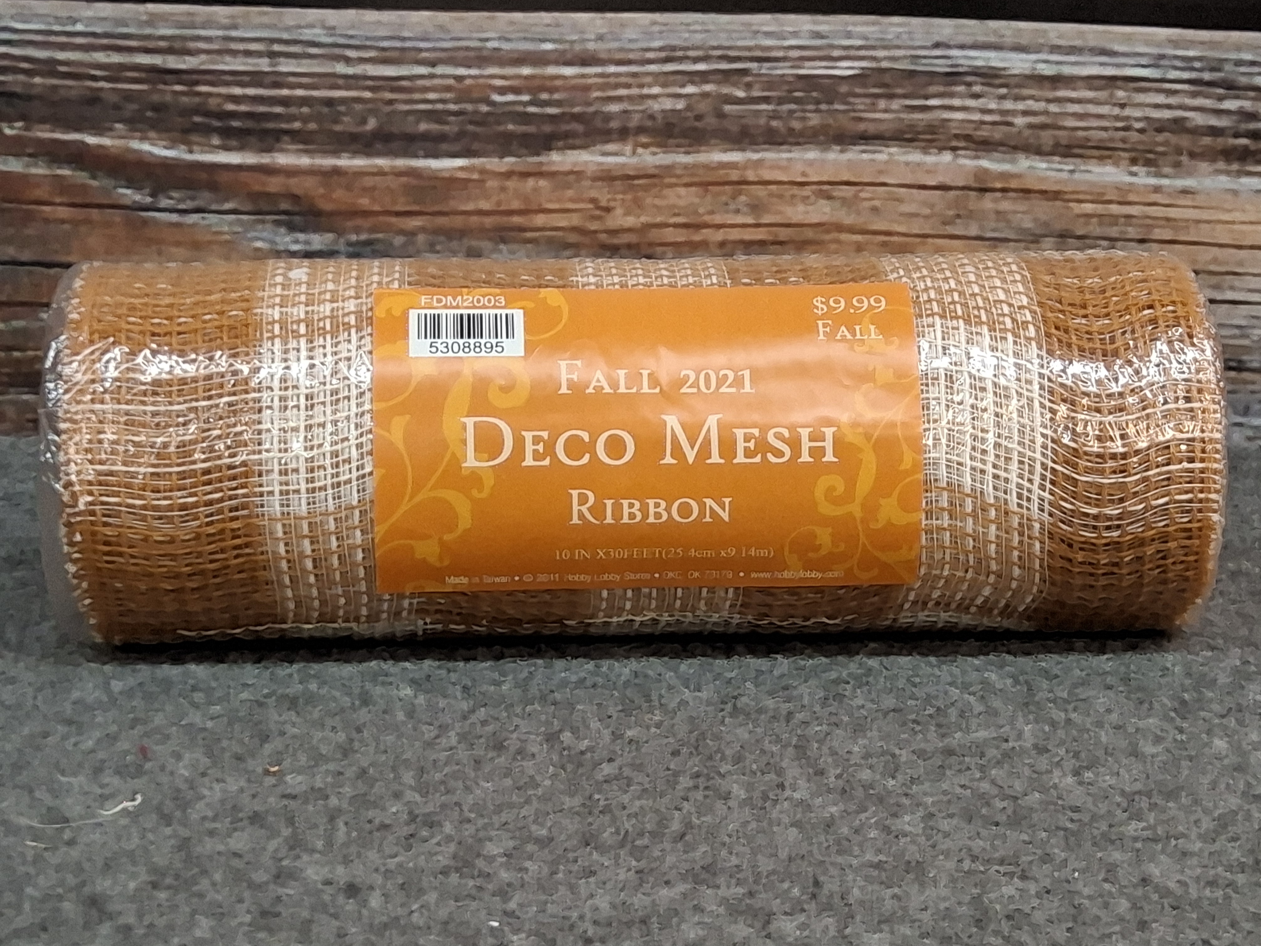 Deco Mesh Ribbon