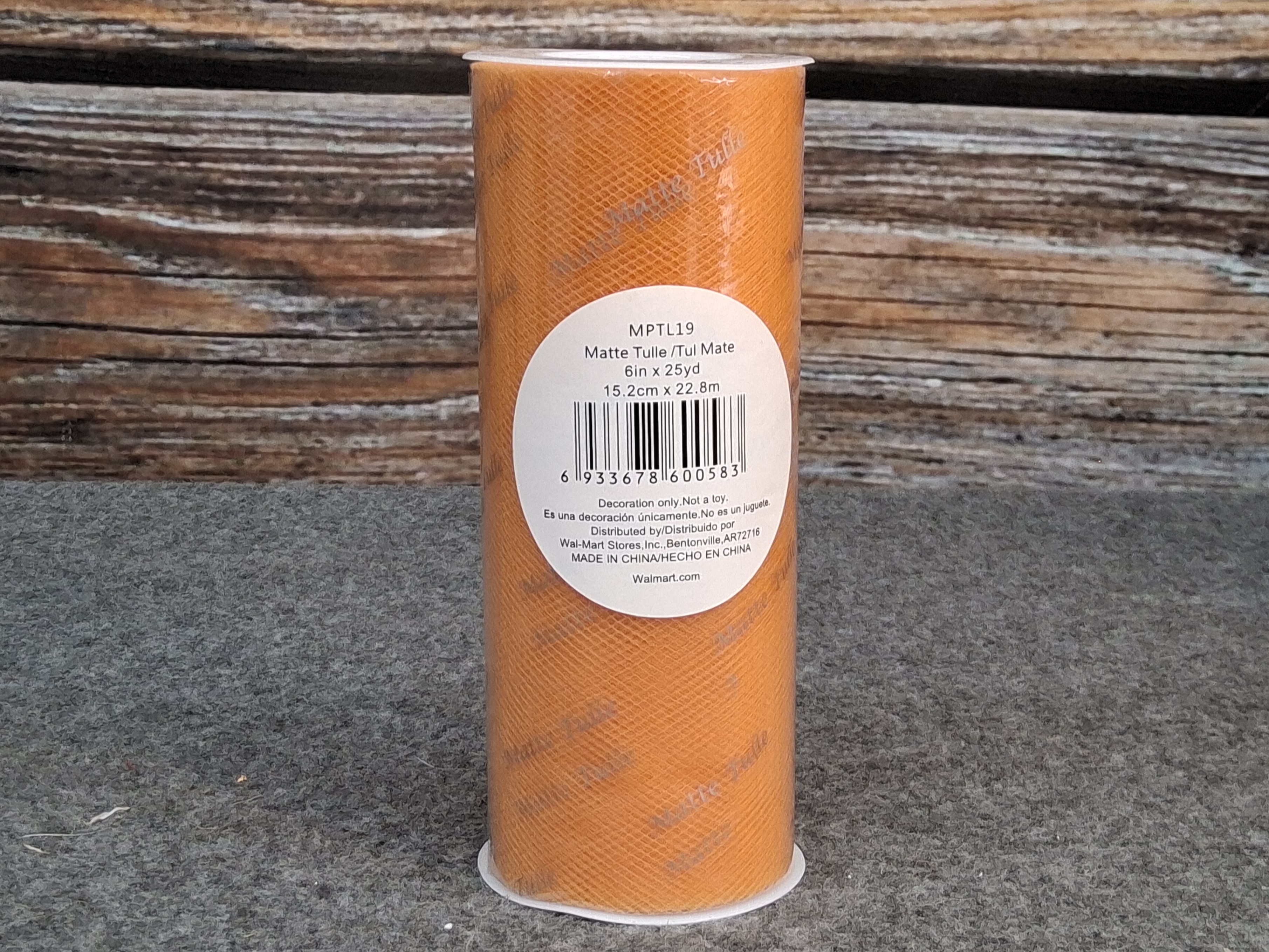 Matte Tulle/Tul Mate