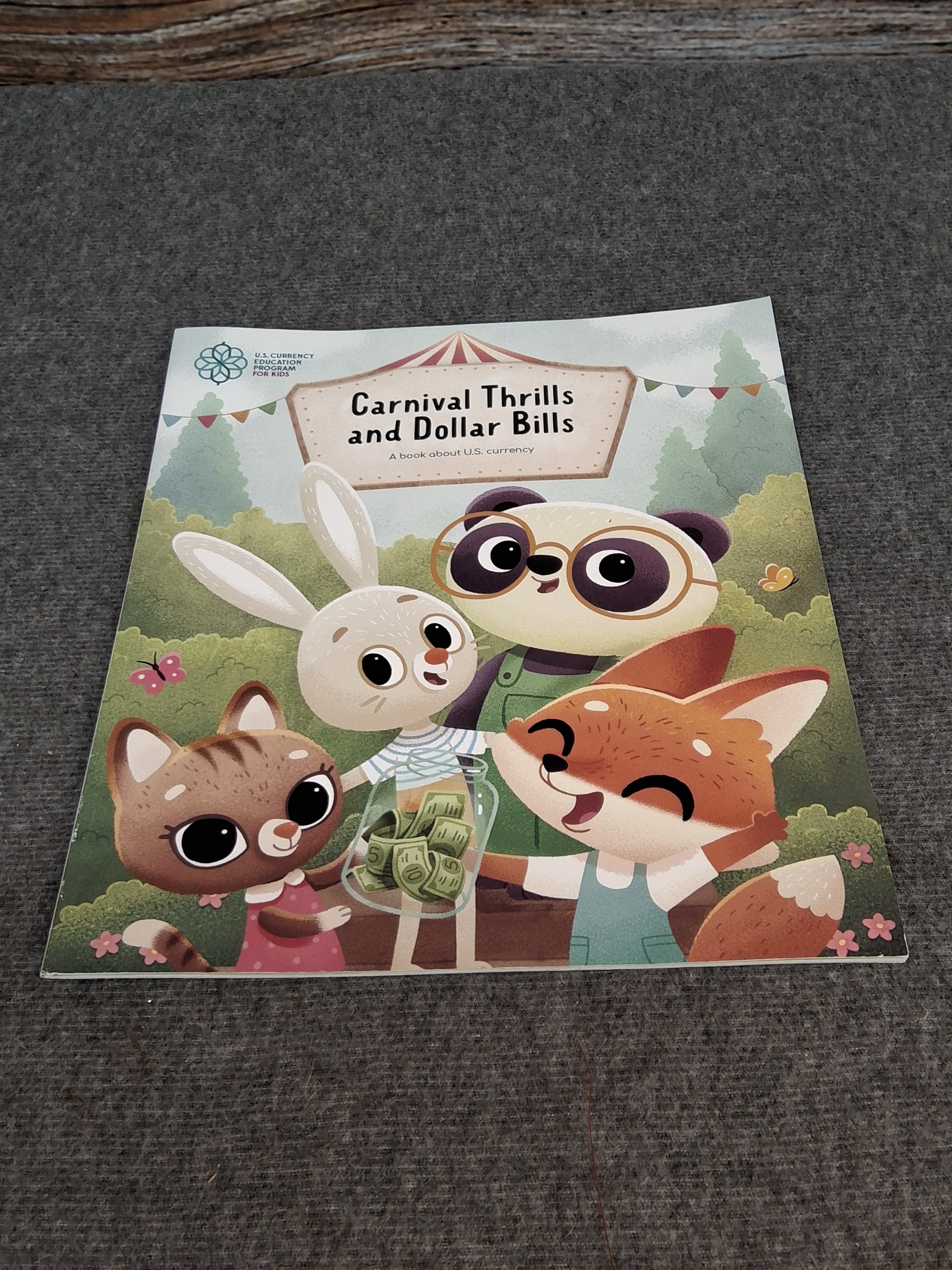 Carnival Thrills and Dollar Bills Children’s Book