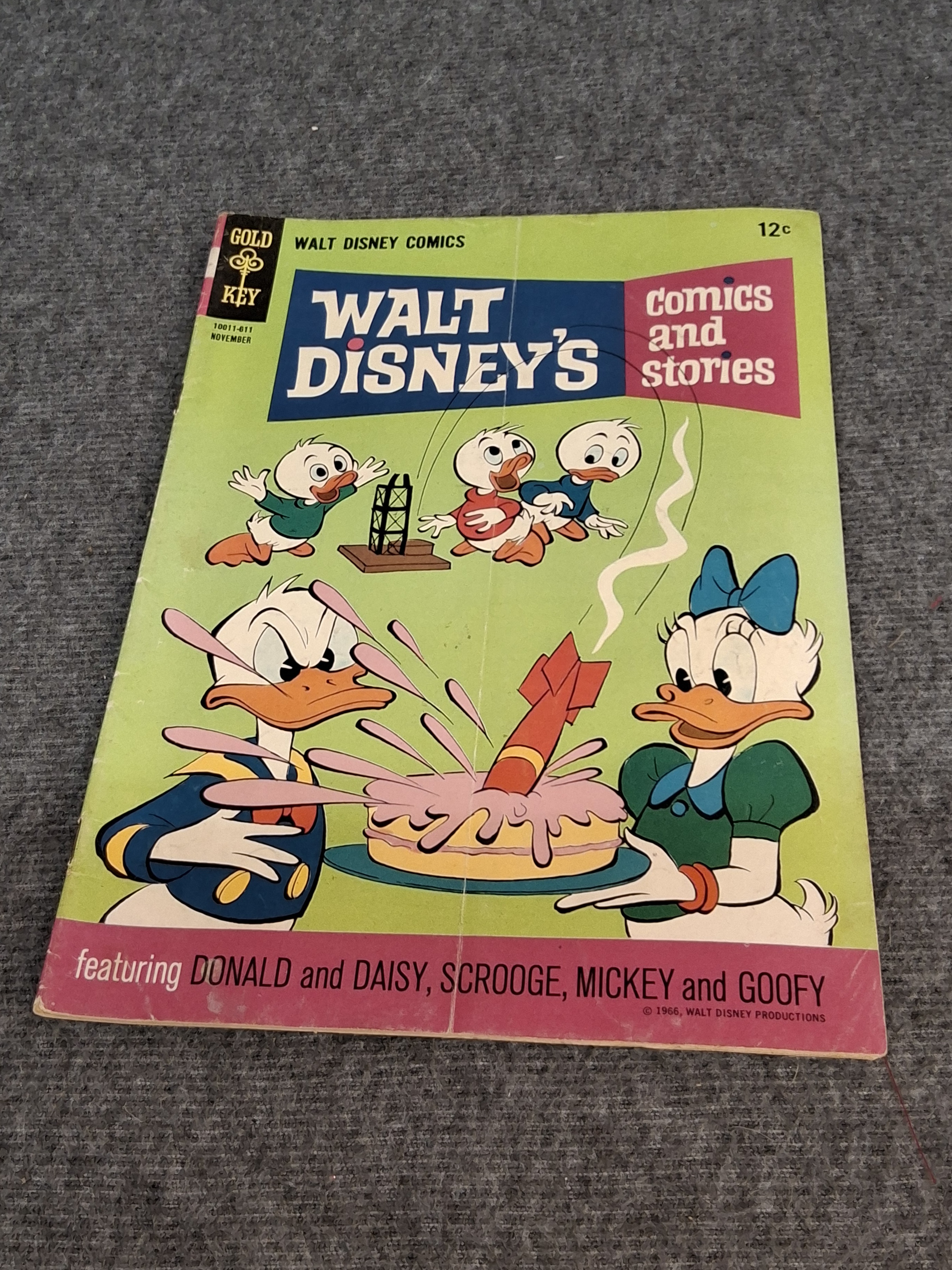 Walt Disney’s Comics and Stories No. 311 (Nov. 1966, Gold Key)