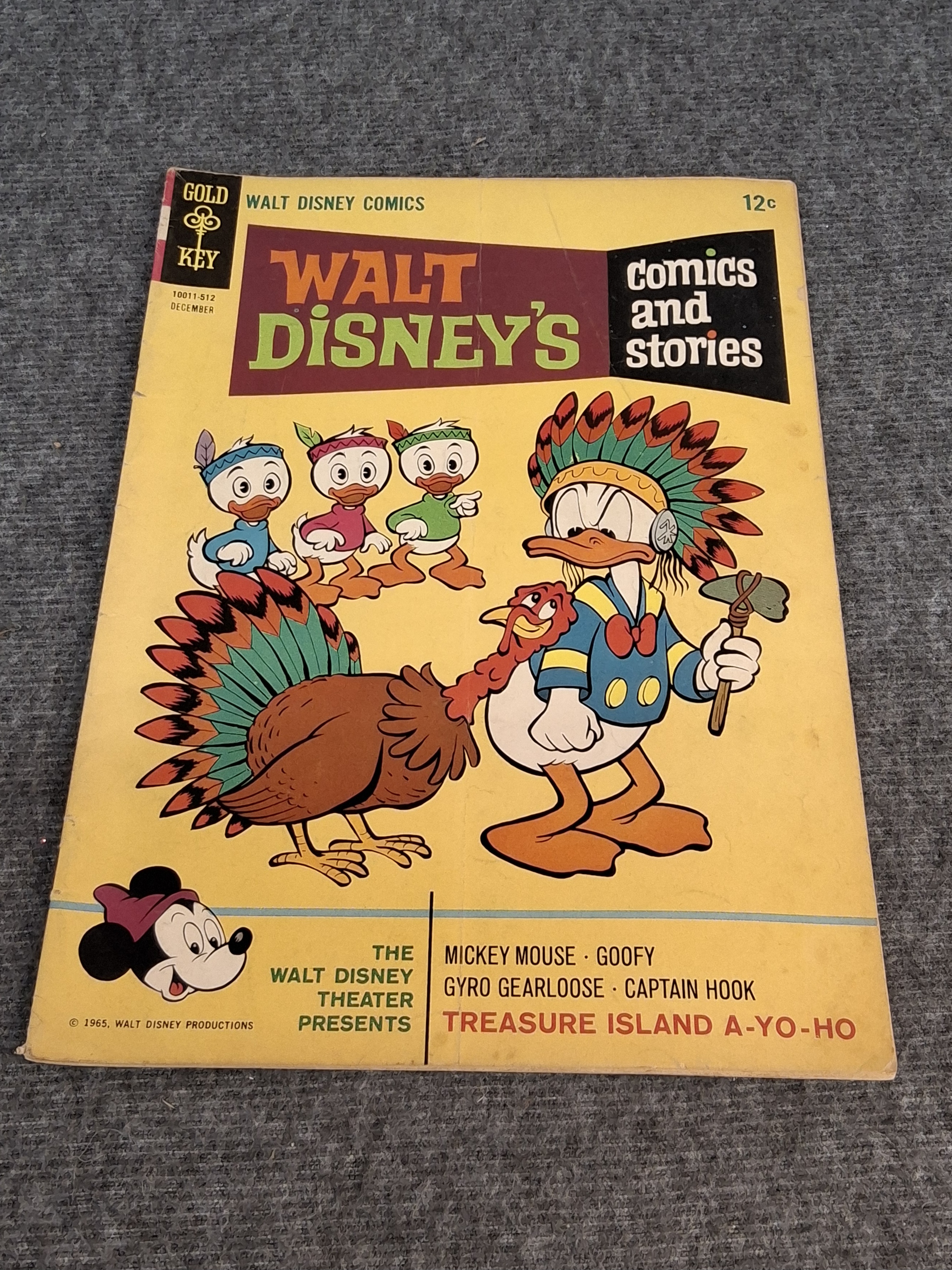 Walt Disney’s Comics and Stories No. 312 (Dec. 1966, Gold Key)