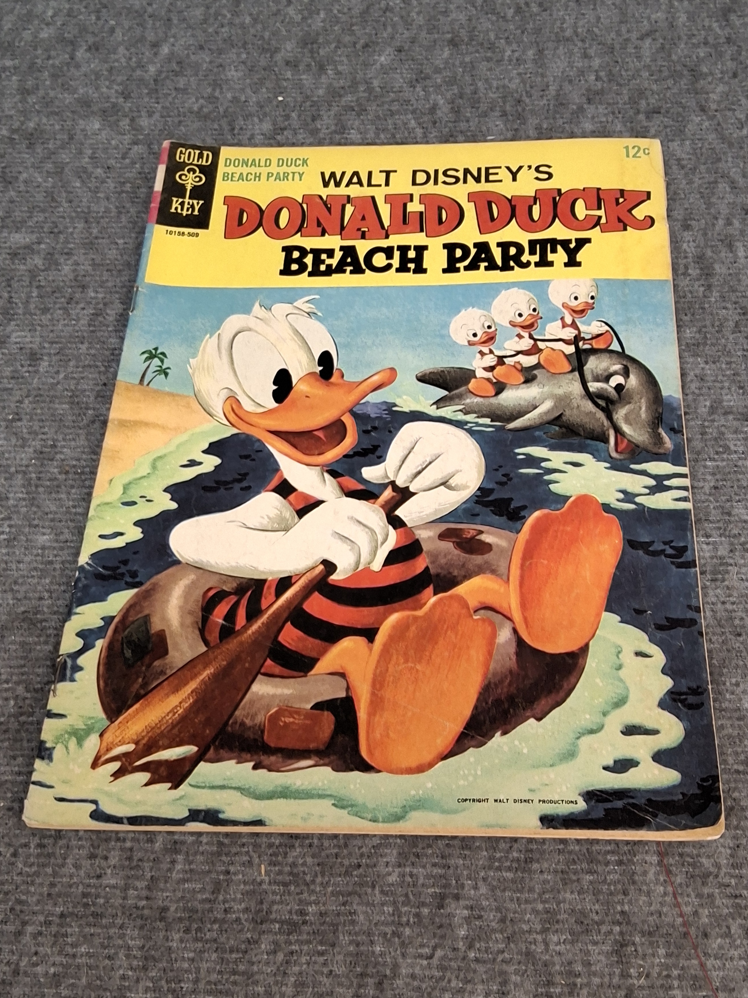 Walt Disney’s Donald Duck Beach Party No. 9 (1965, Gold Key)