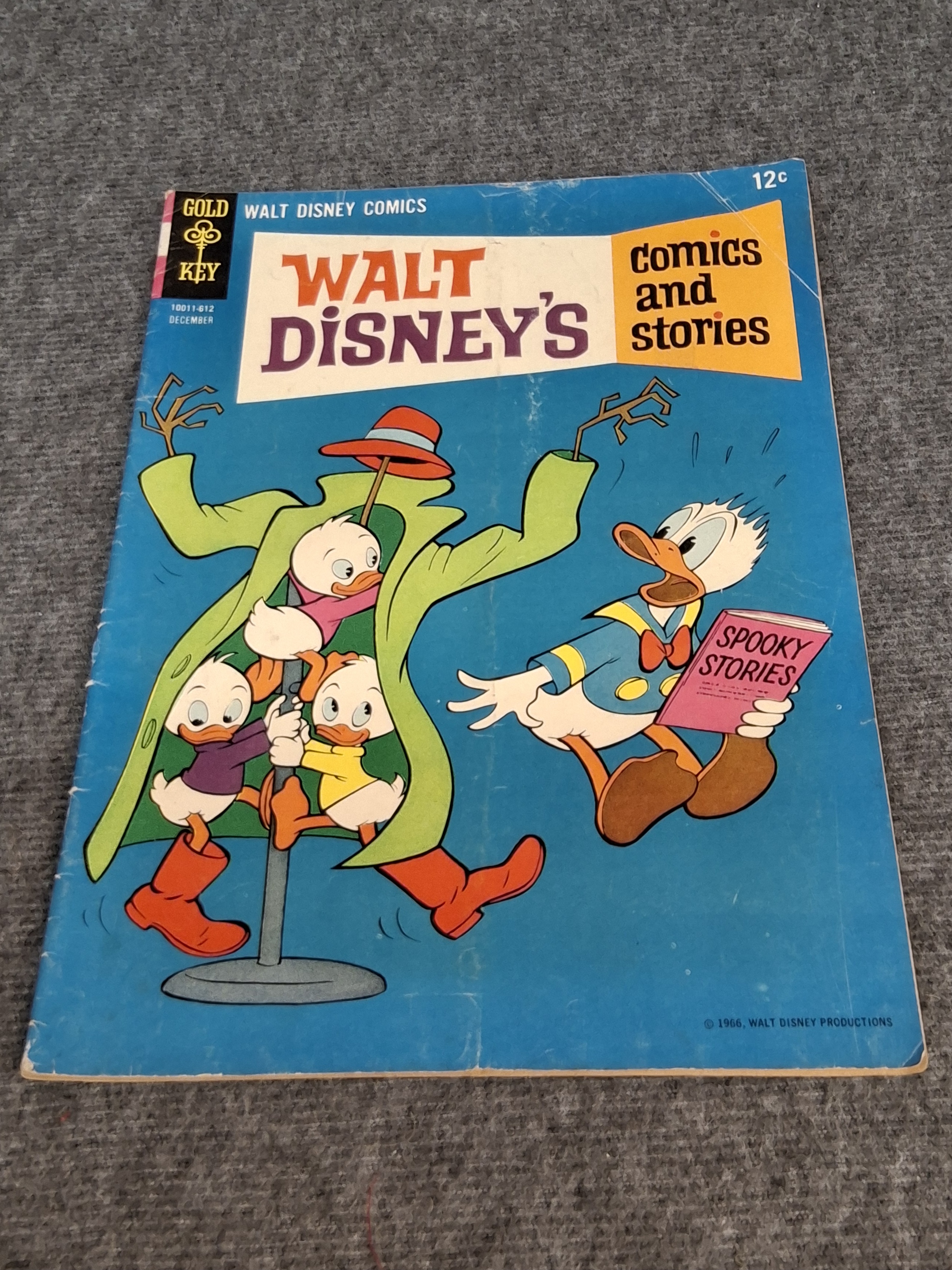 Walt Disney’s Comics and Stories No. 312 (Dec. 1966, Gold Key)