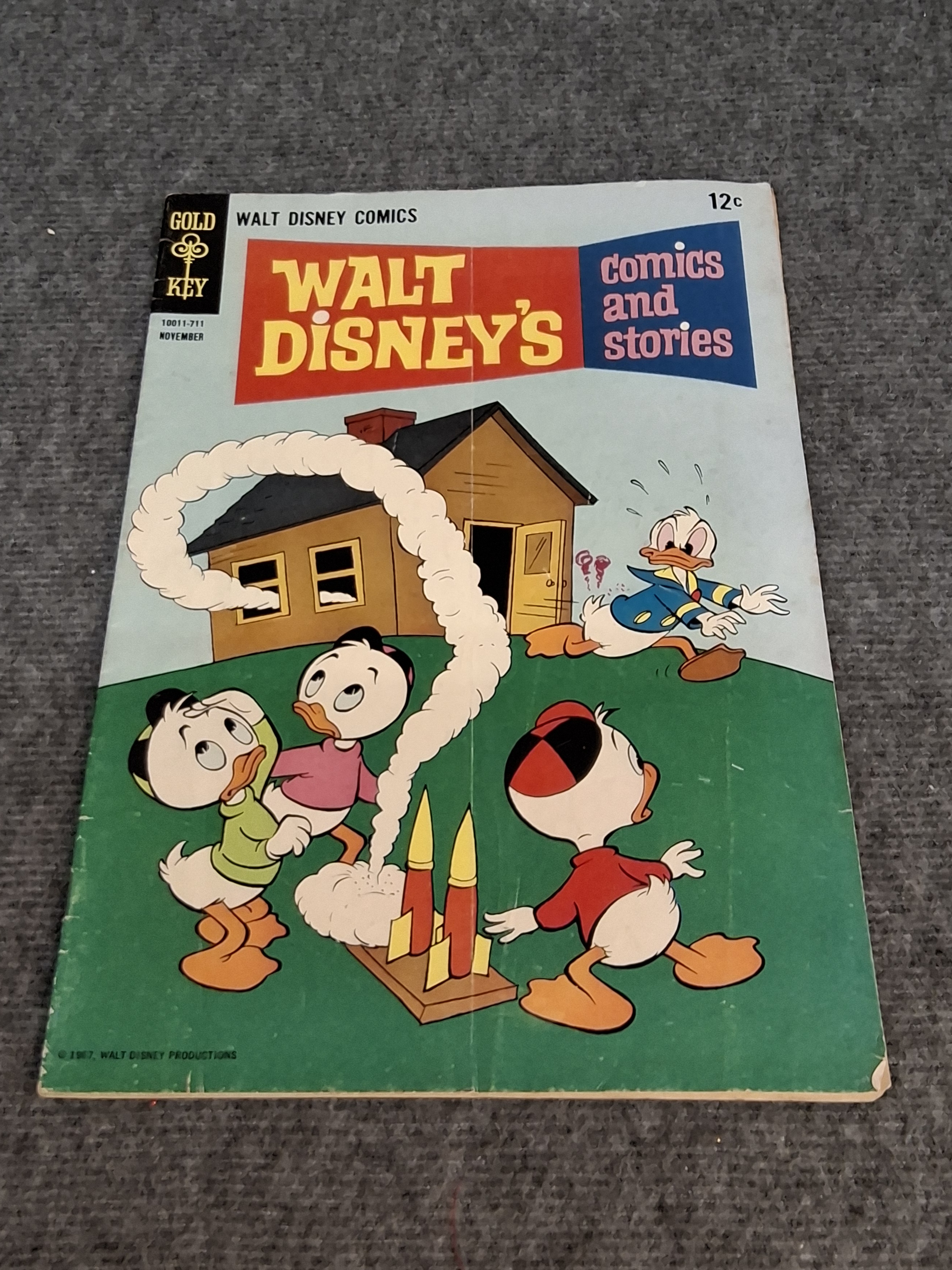 Walt Disney’s Comics and Stories No. 171 (Nov. 1967, Gold Key)
