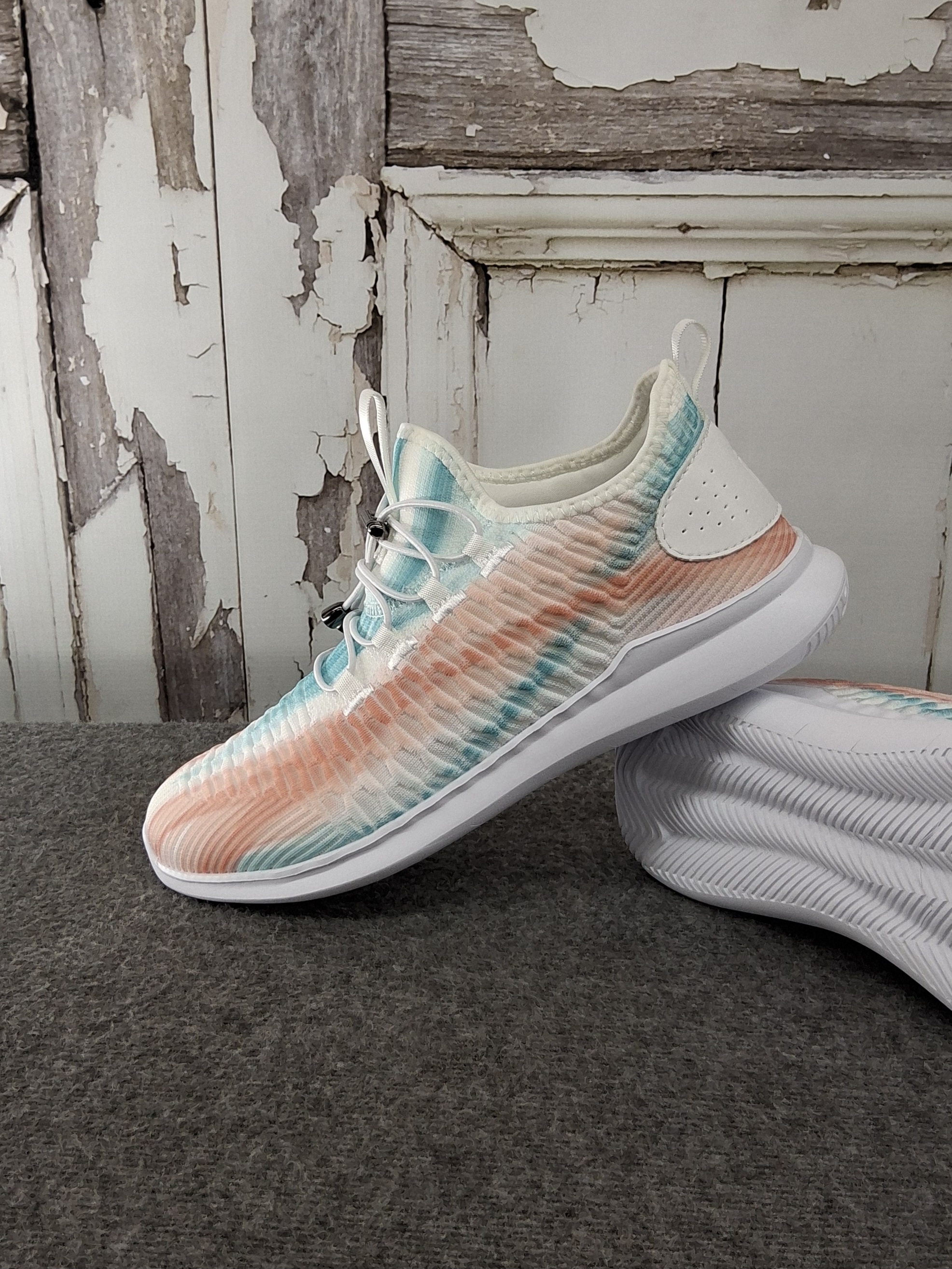 Propét Tie-Dye Knit Athletic Sneakers Women's Size 9W