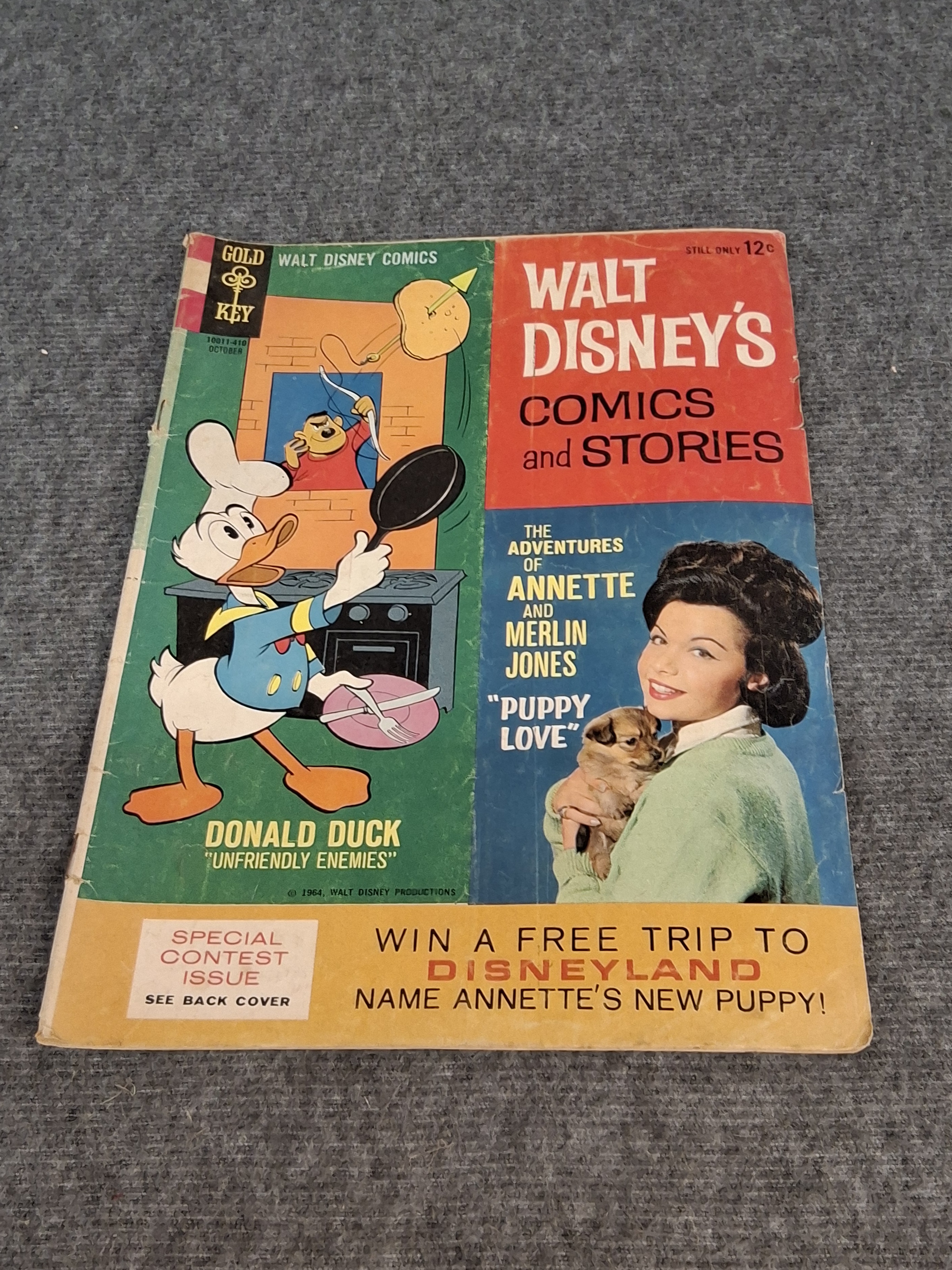 Walt Disney’s Comics and Stories #292 (Oct 1964, Gold Key)