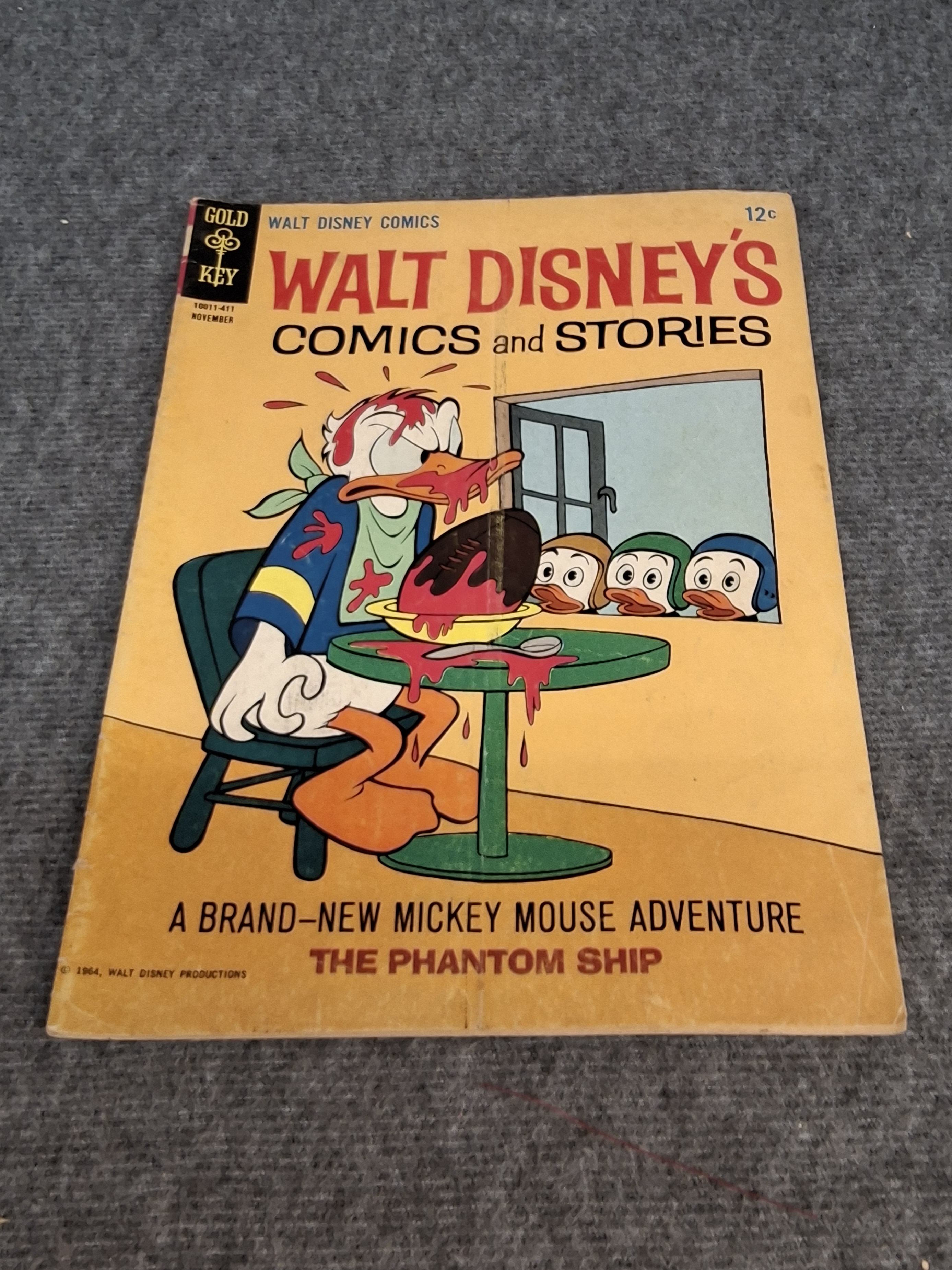 Walt Disney’s Comics and Stories #293 (Nov 1964, Gold Key)