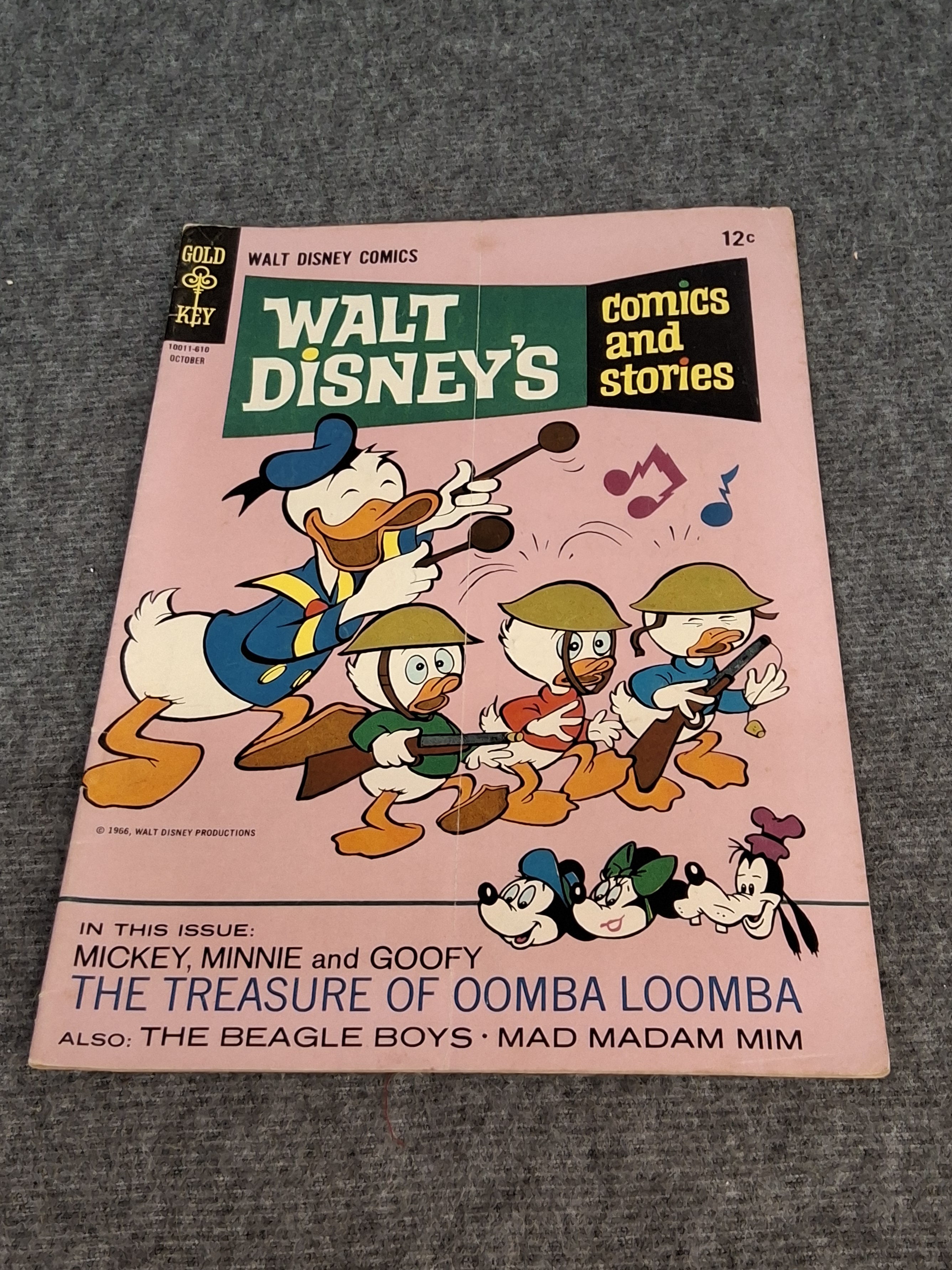 Walt Disney’s Comics and Stories #301 (Oct 1965, Gold Key)