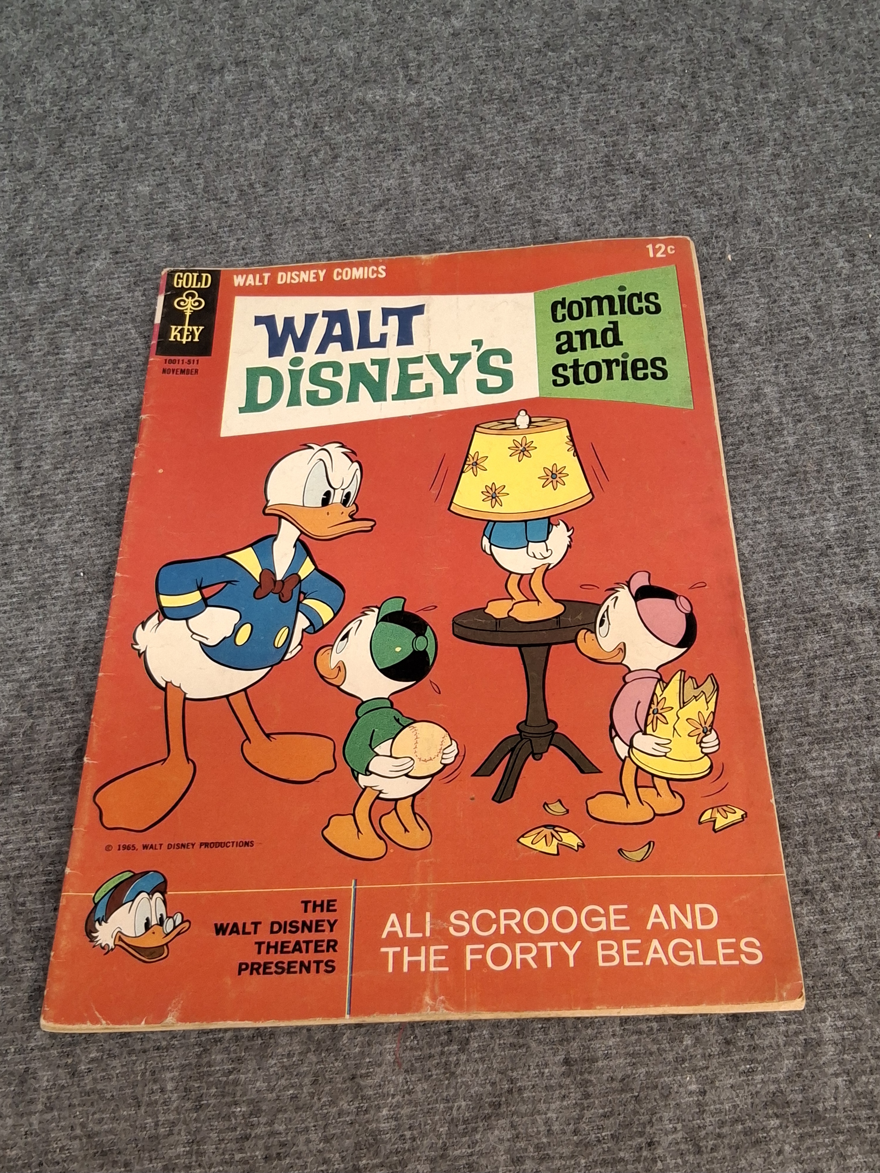 Walt Disney’s Comics and Stories #302 (Nov 1965, Gold Key)