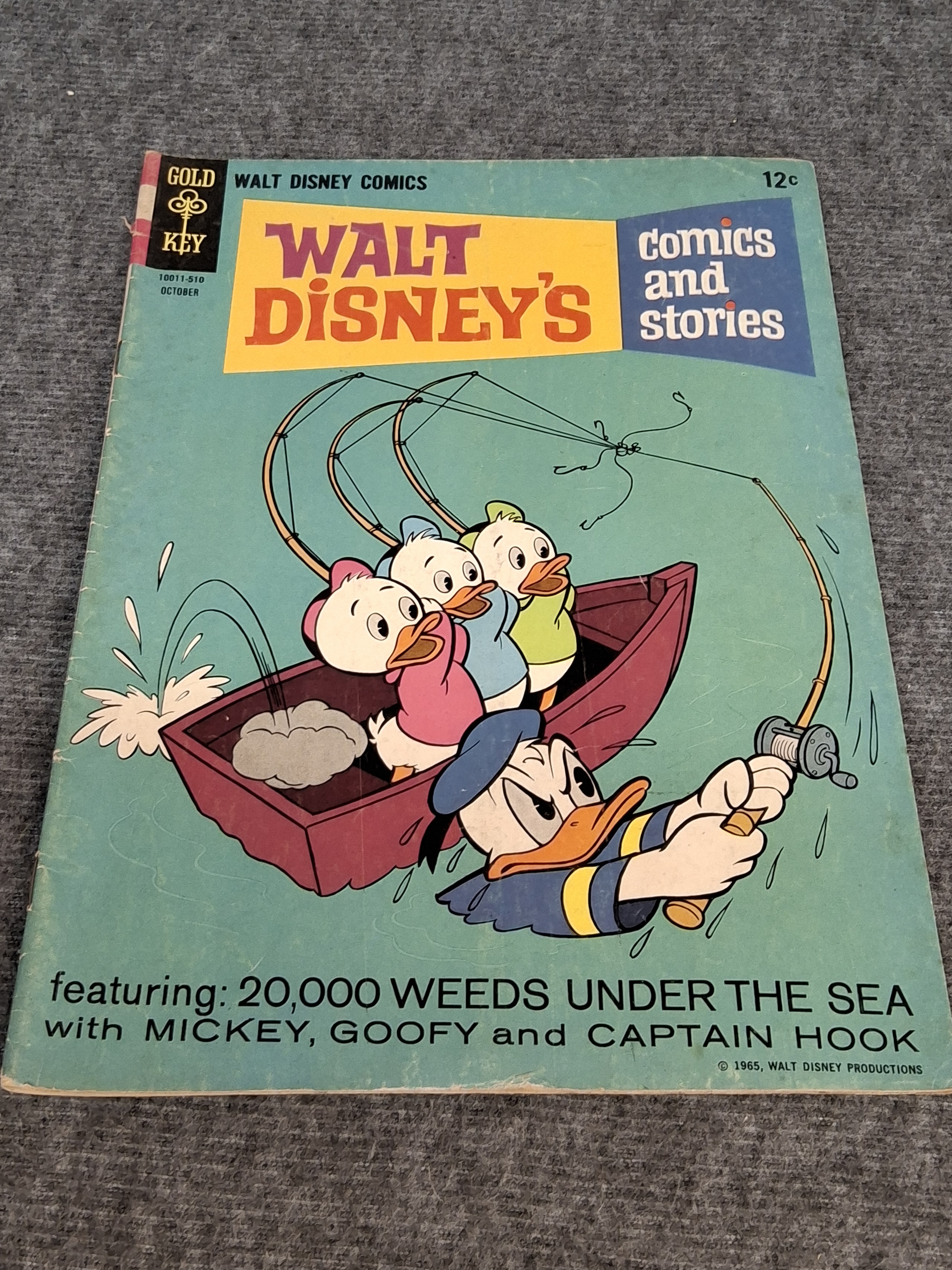 Walt Disney’s Comics and Stories #310 (Oct 1966, Gold Key)