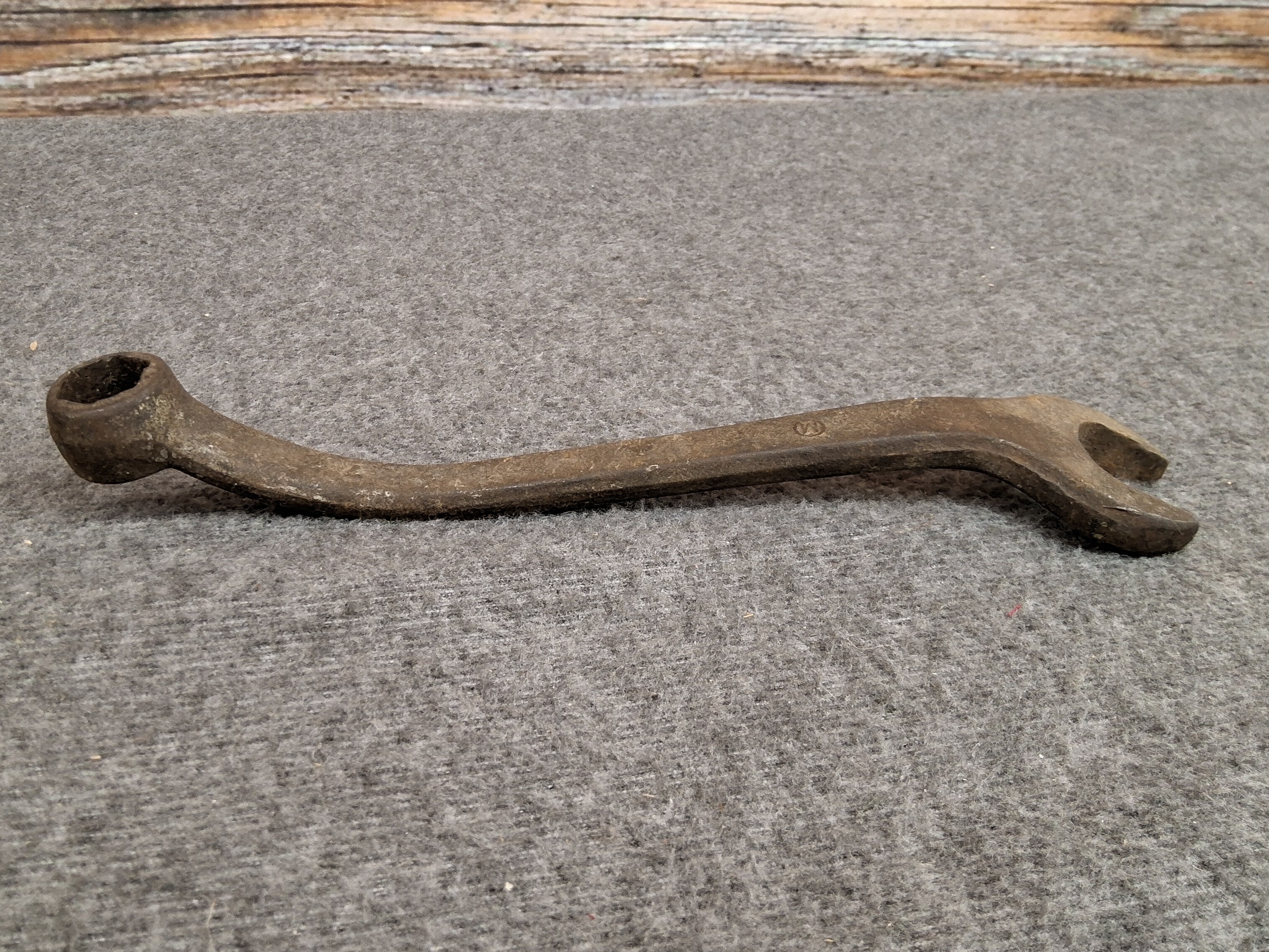 Vintage Offset Box & Open-End Combination Wrench