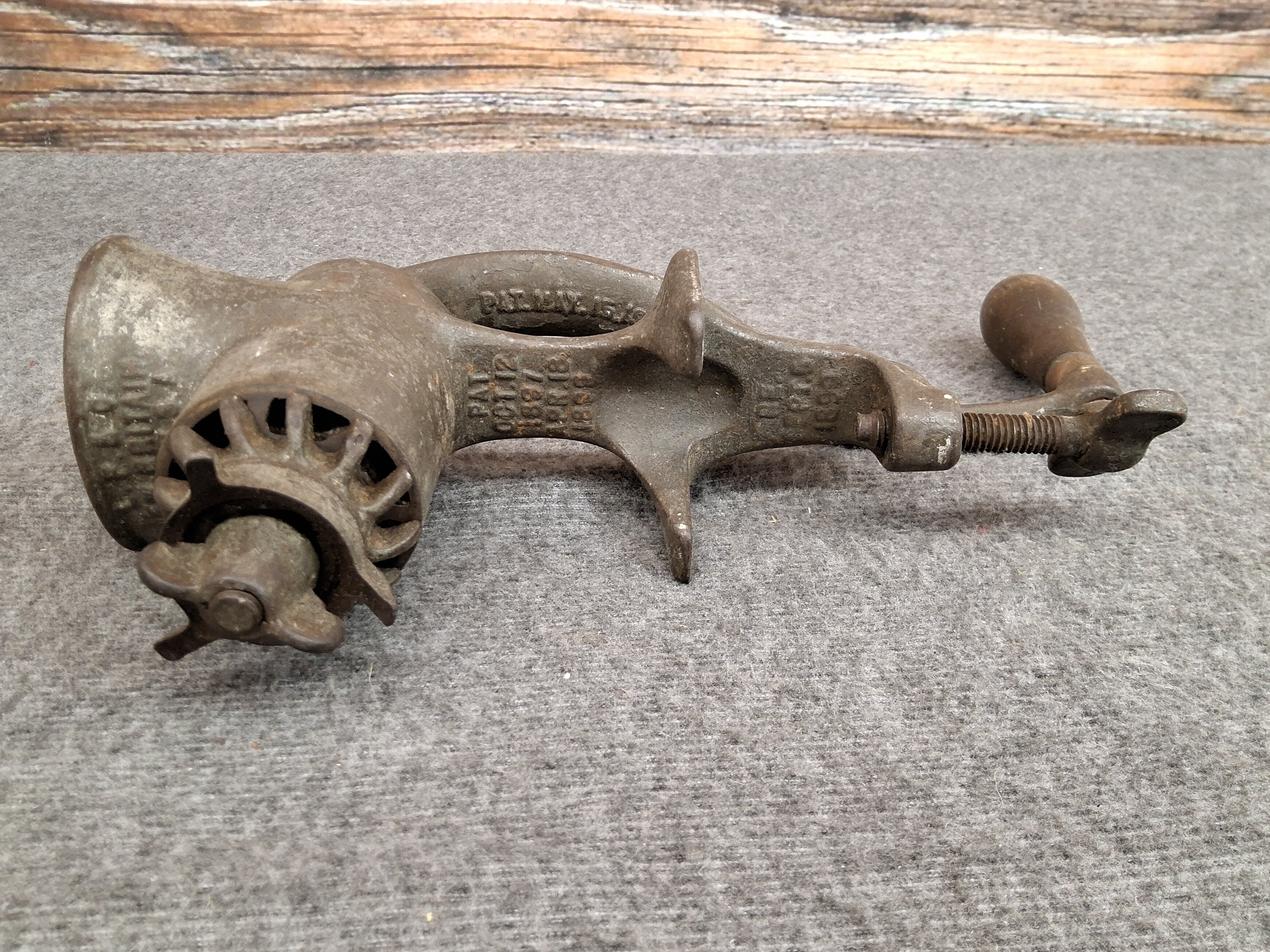 Antique Universal No. 1 Food & Meat Chopper Grinder