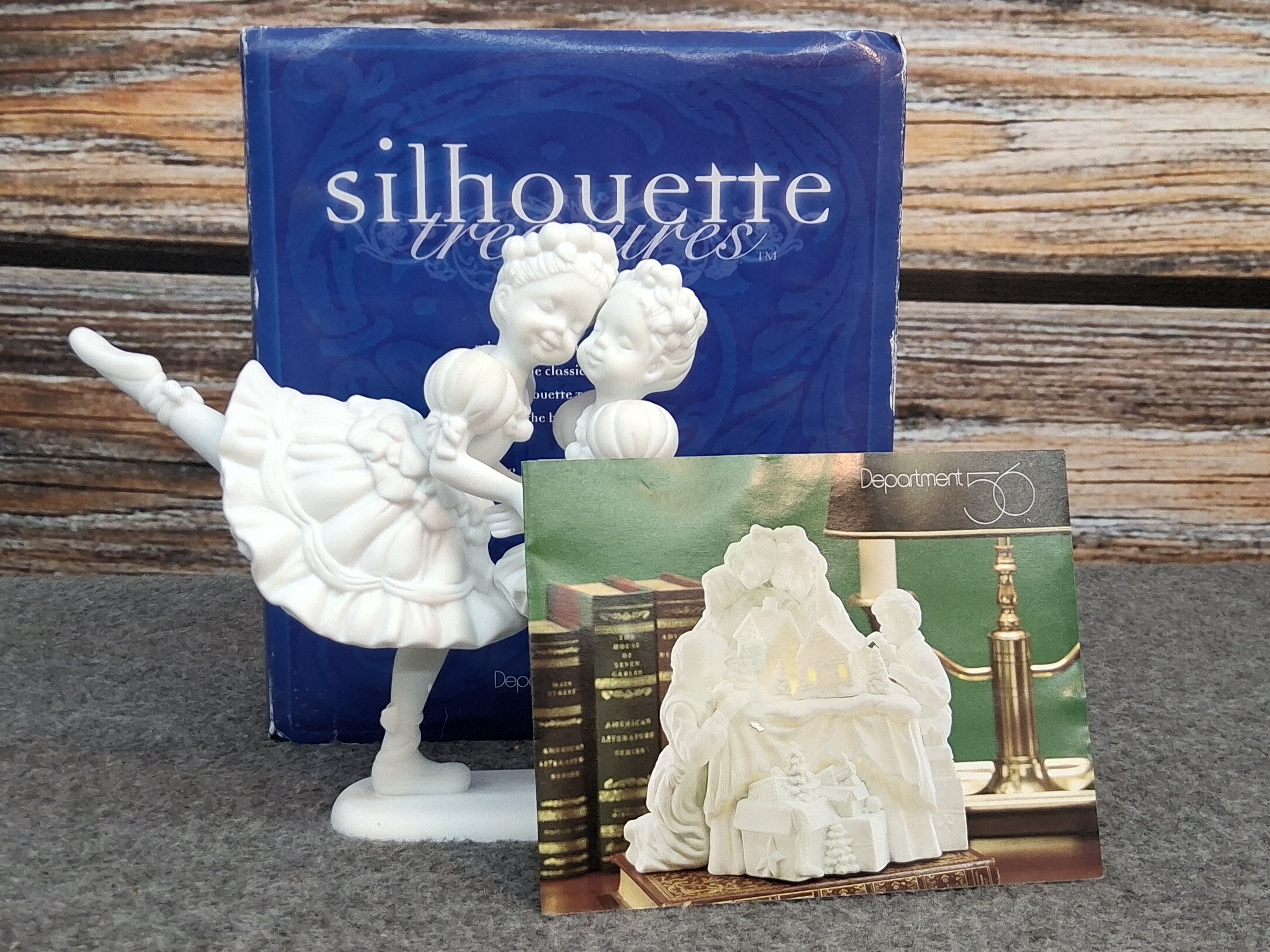 Department 56 Silhouette Treasures Ballerina Figurine – Dancing Girls