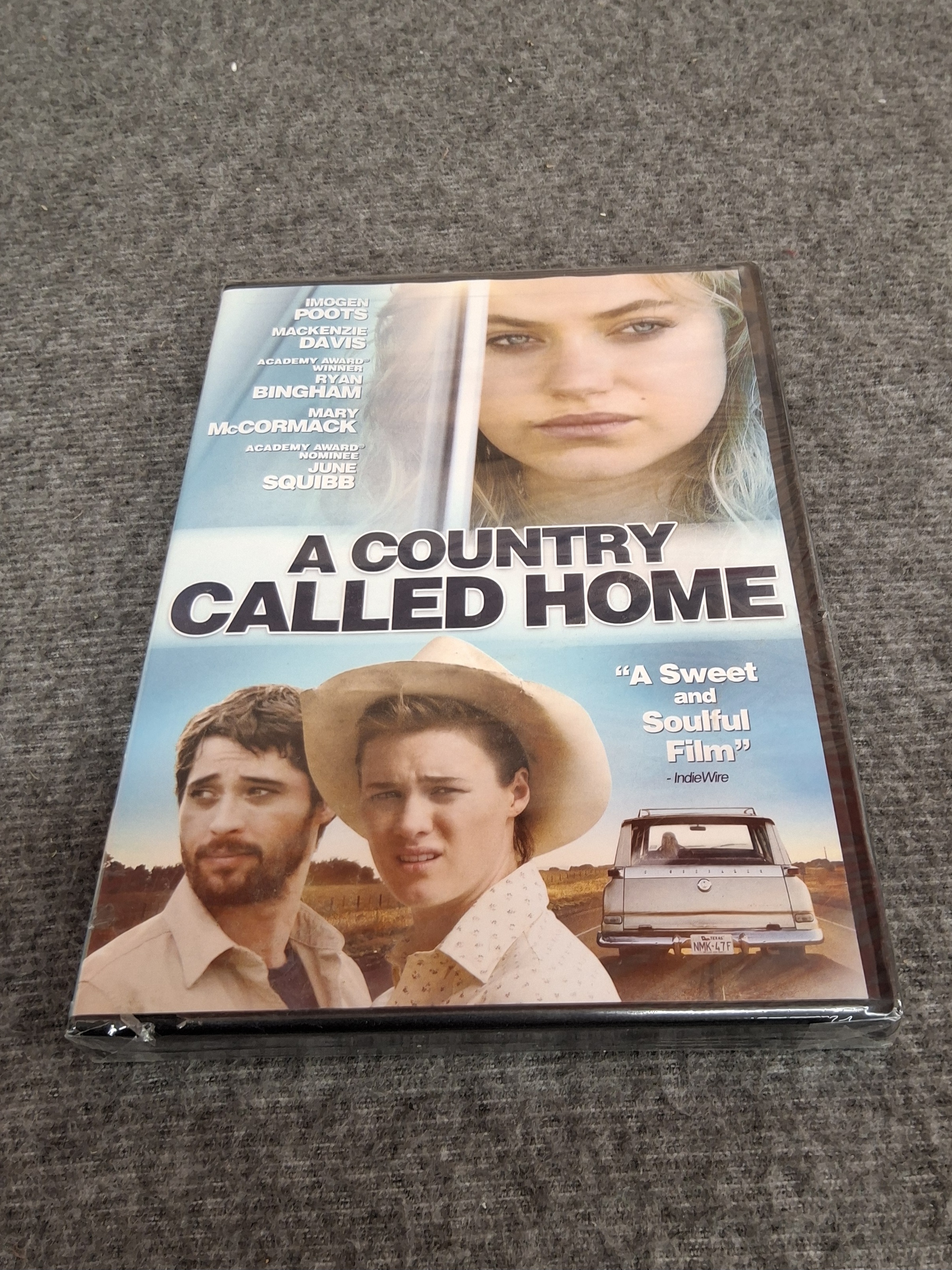 A COUNTRY CALLED HOME