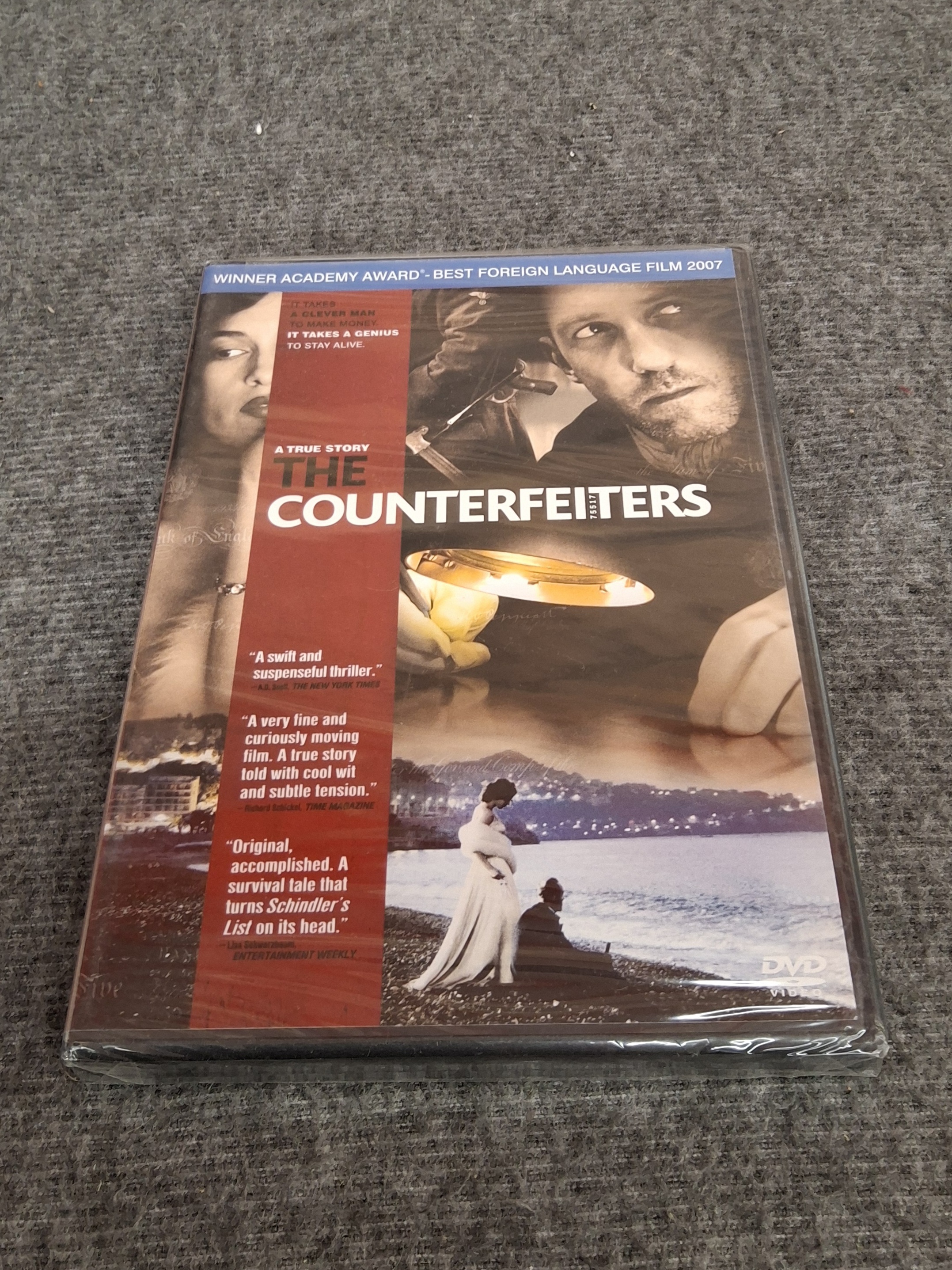 THE COUNTERFEITERS
