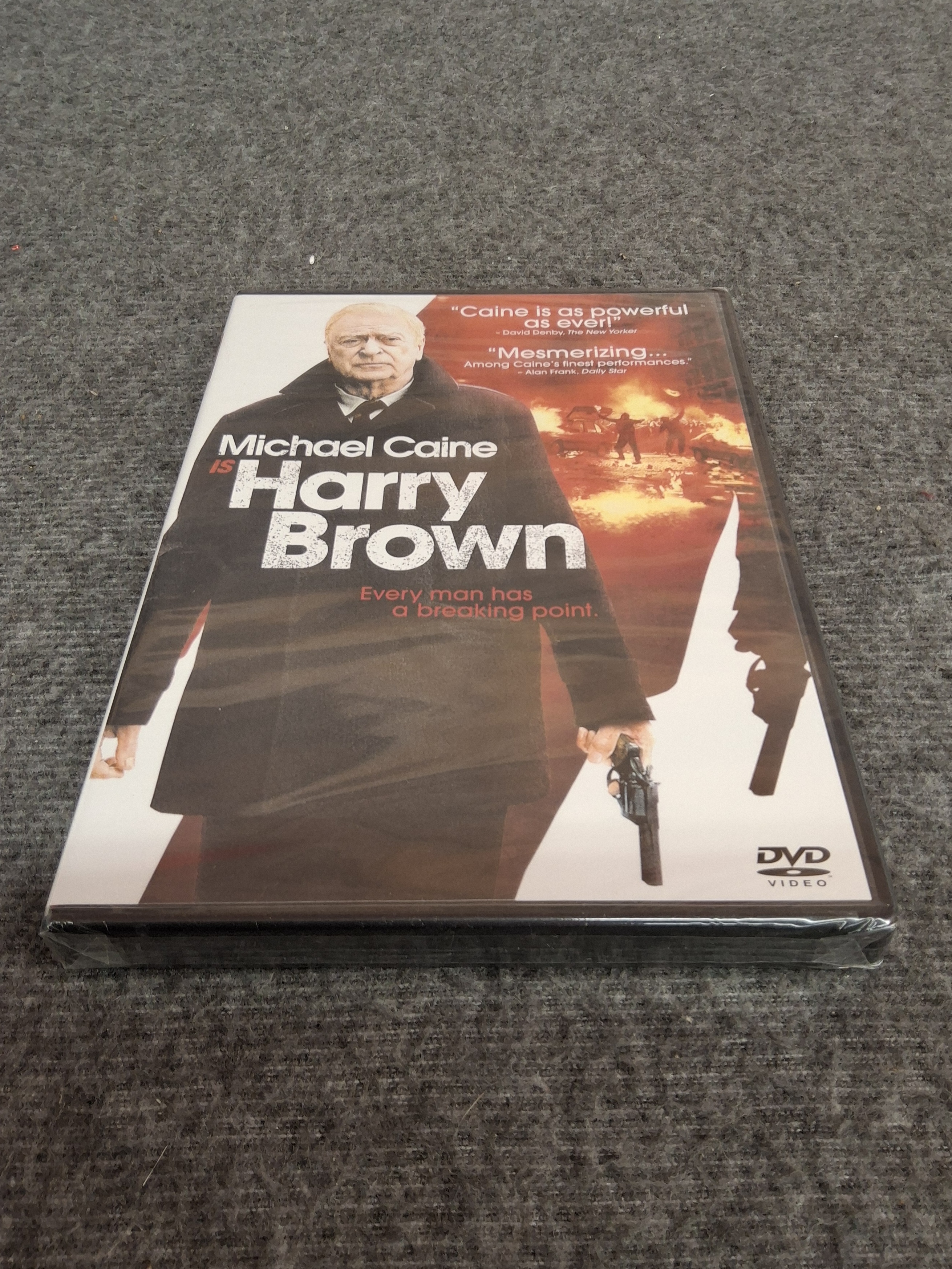 Michael Caine IS Harry Brown