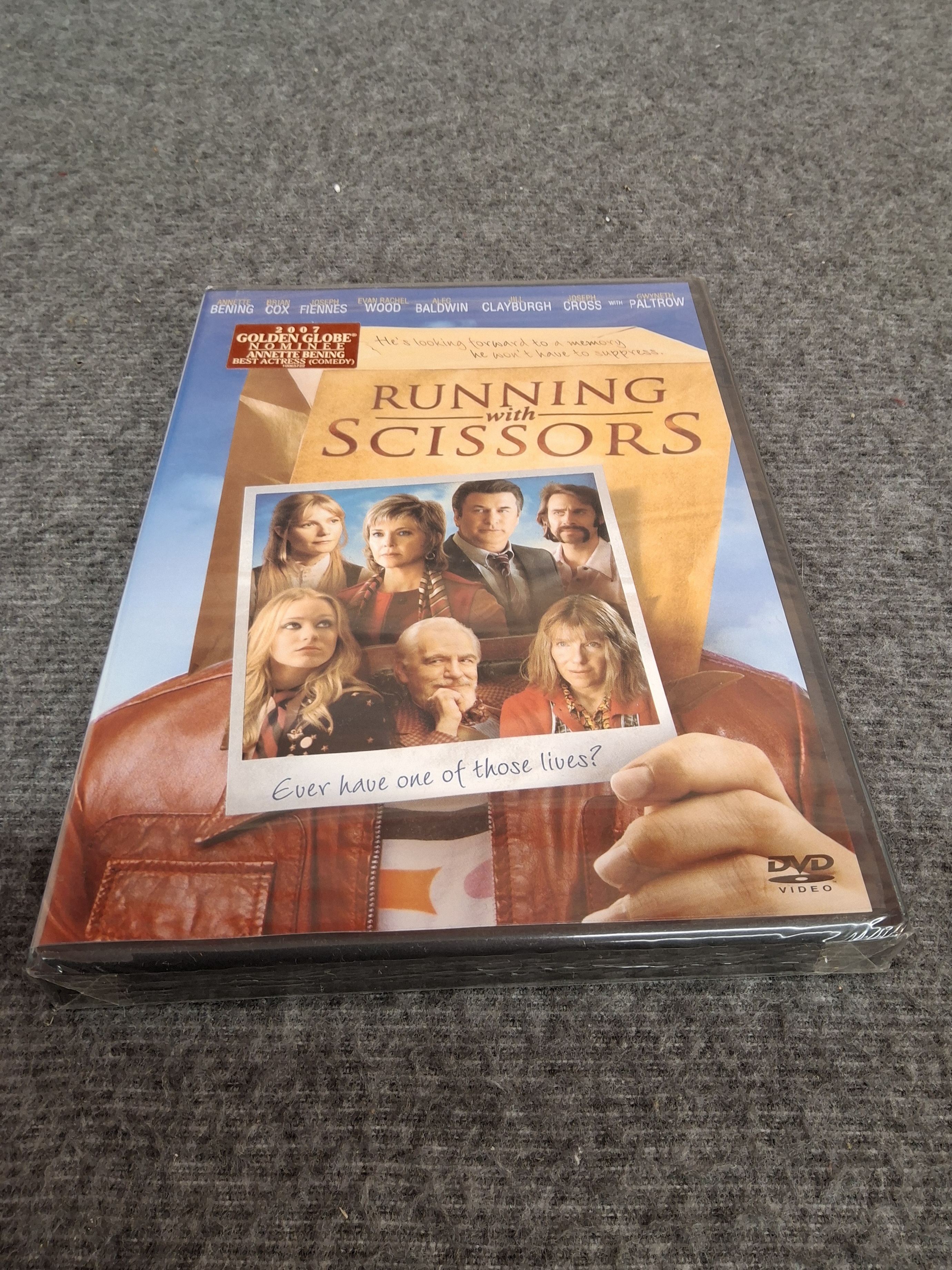 RUNNING WITH SCISSORS